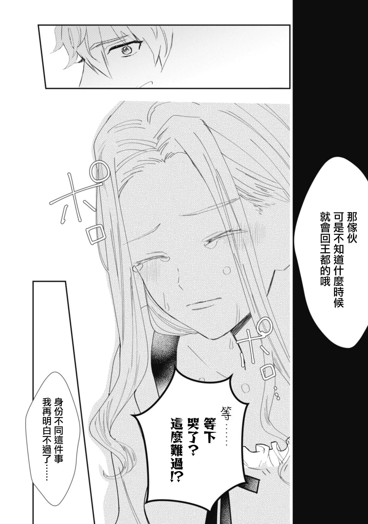 《左遷騎士と恋する羊飼い》漫画 第2-3話