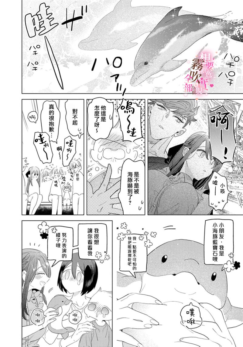 《シたいこと全部叶えてやるよ。 ガテン系男子に獣SEX仕込まれてます | 想要的色色，全部為你實現》漫画 第3話