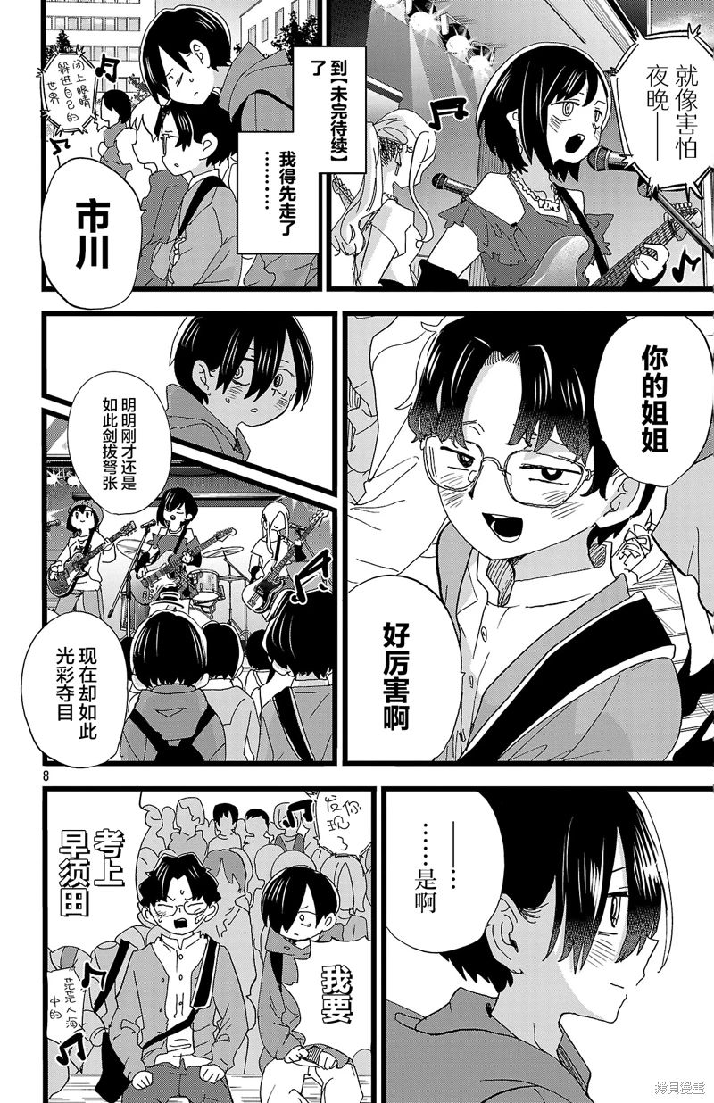 《我心中的野兽/我心裡危險的東西/僕の心のヤバイやつ 至175话》漫画 第166-169話