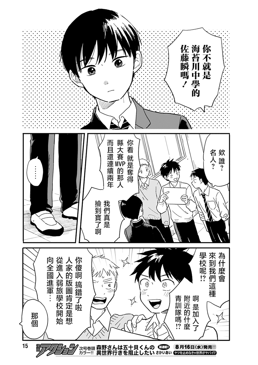 《放学后归宅日常》漫画 第1话