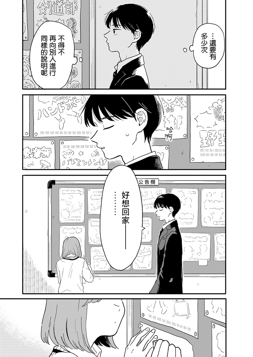 《放学后归宅日常》漫画 第1话