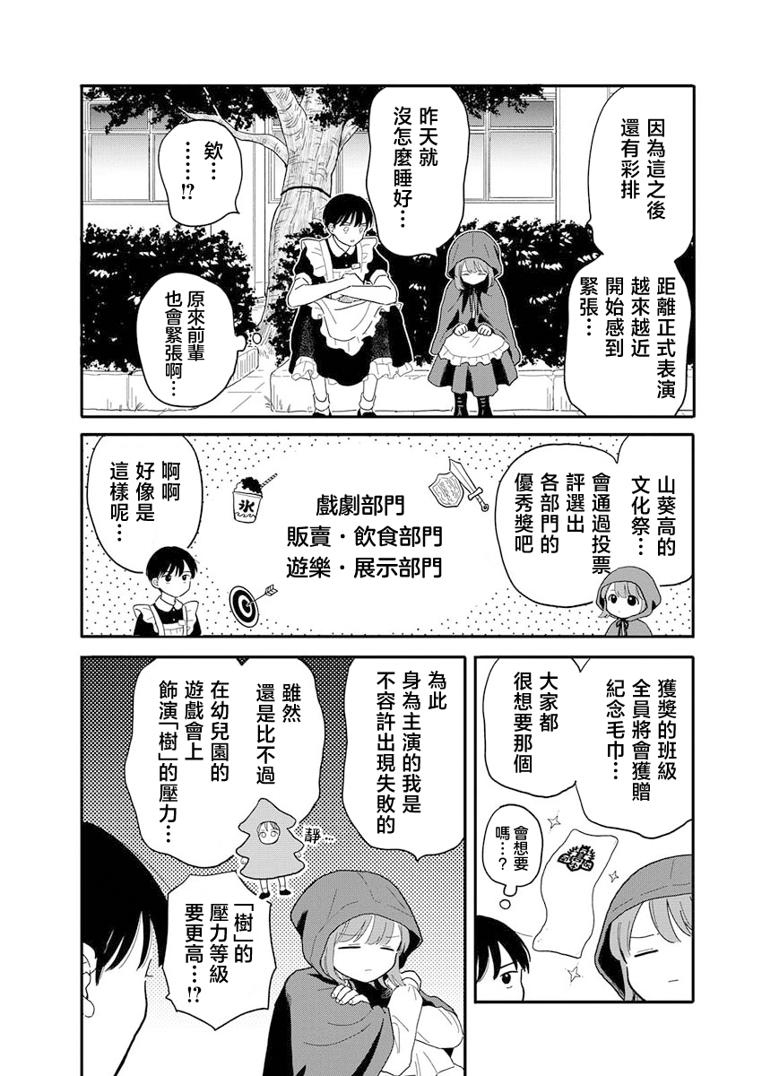 《放学后归宅日常》漫画 第12话