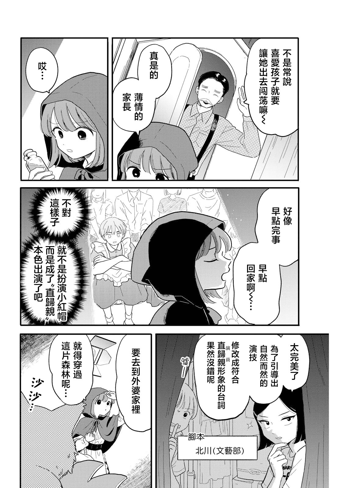 《放学后归宅日常》漫画 第13话