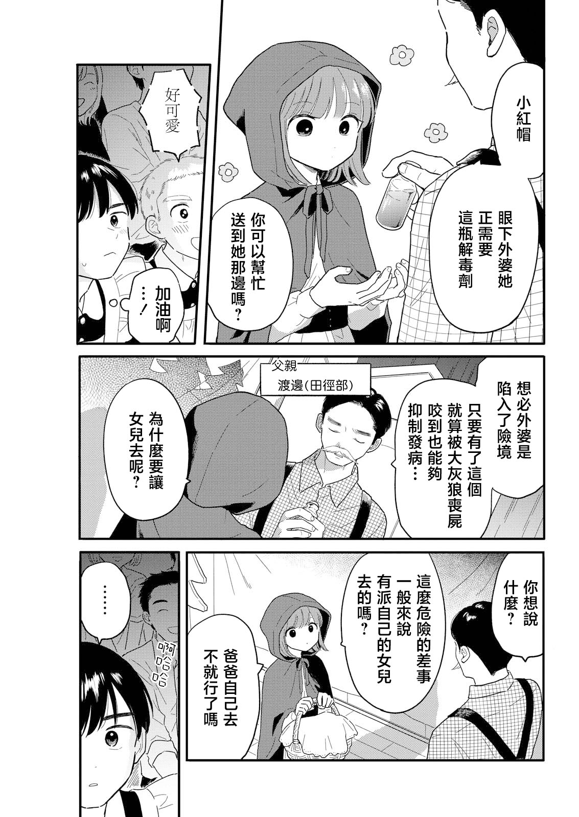 《放学后归宅日常》漫画 第13话