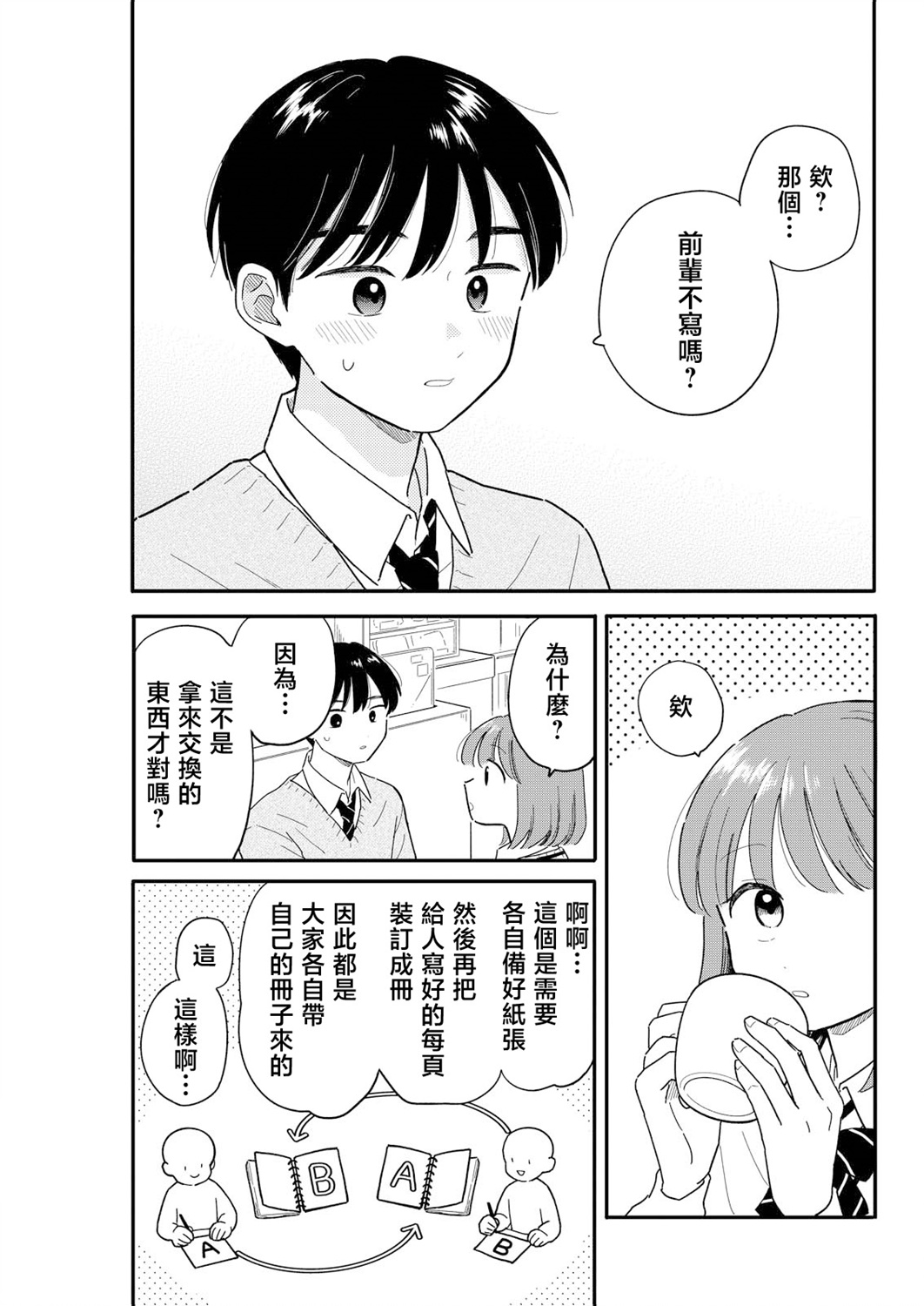 《放学后归宅日常》漫画 第18话