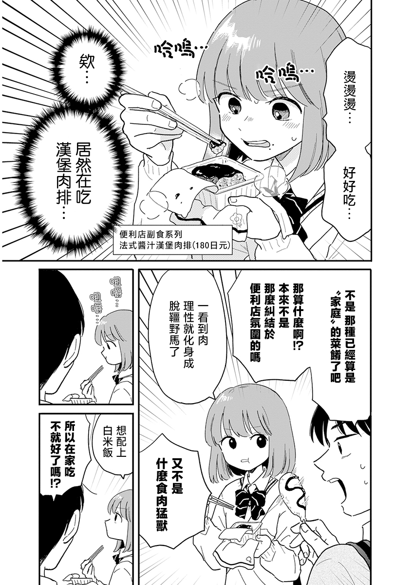 《放学后归宅日常》漫画 第2话