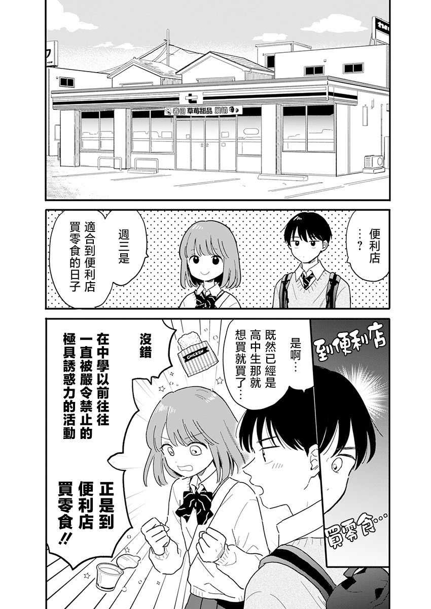 《放学后归宅日常》漫画 第2话