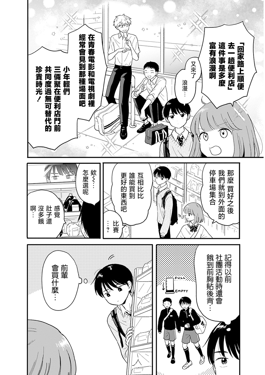 《放学后归宅日常》漫画 第2话