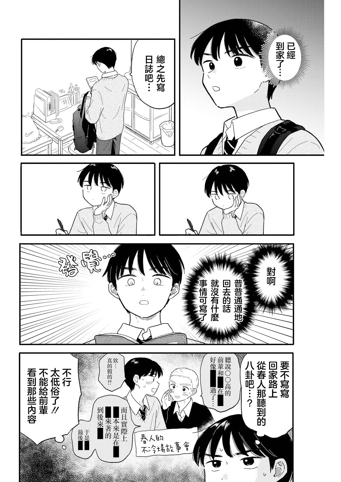 《放学后归宅日常》漫画 第19话