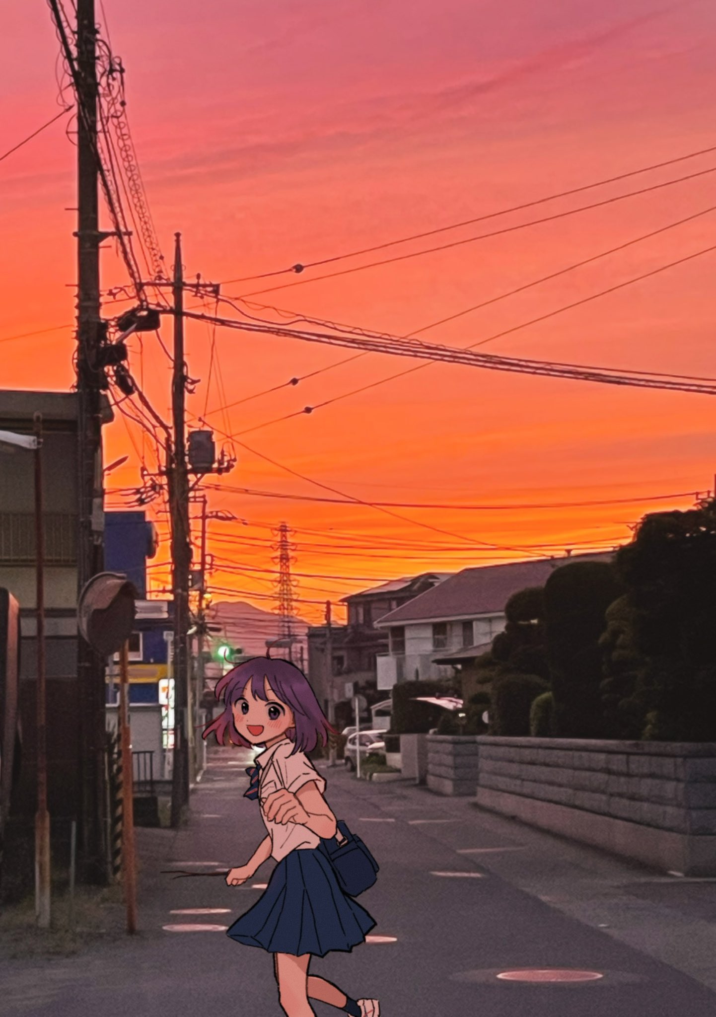 《放学后归宅日常》漫画 第19话