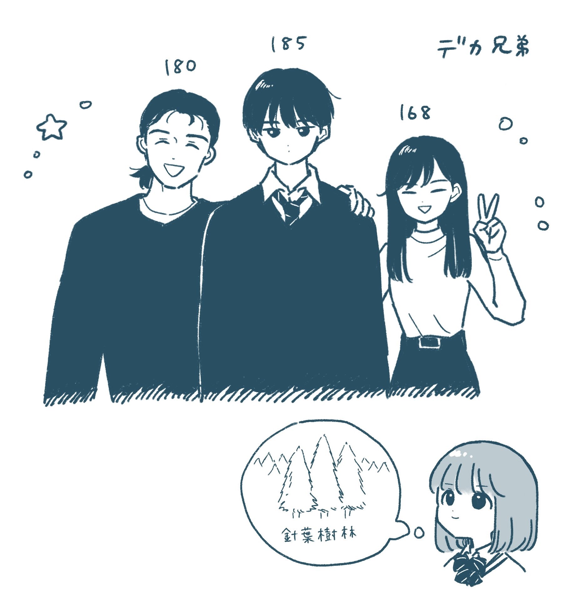 《放学后归宅日常》漫画 第21话