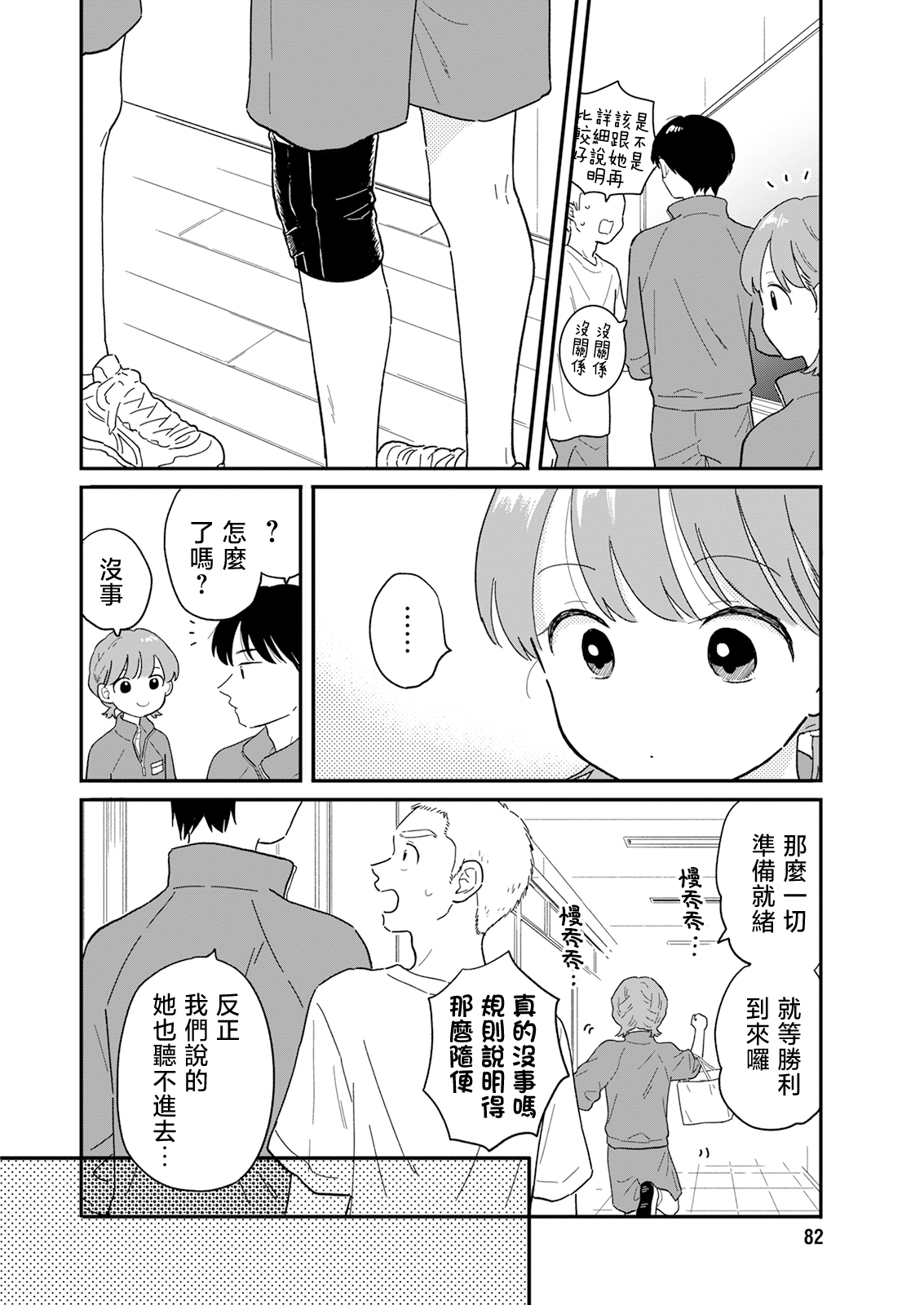《放学后归宅日常》漫画 第4话