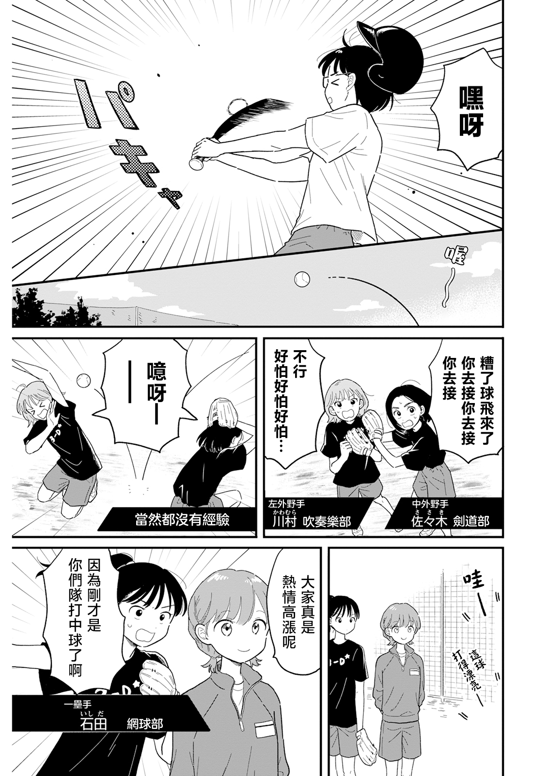 《放学后归宅日常》漫画 第4话