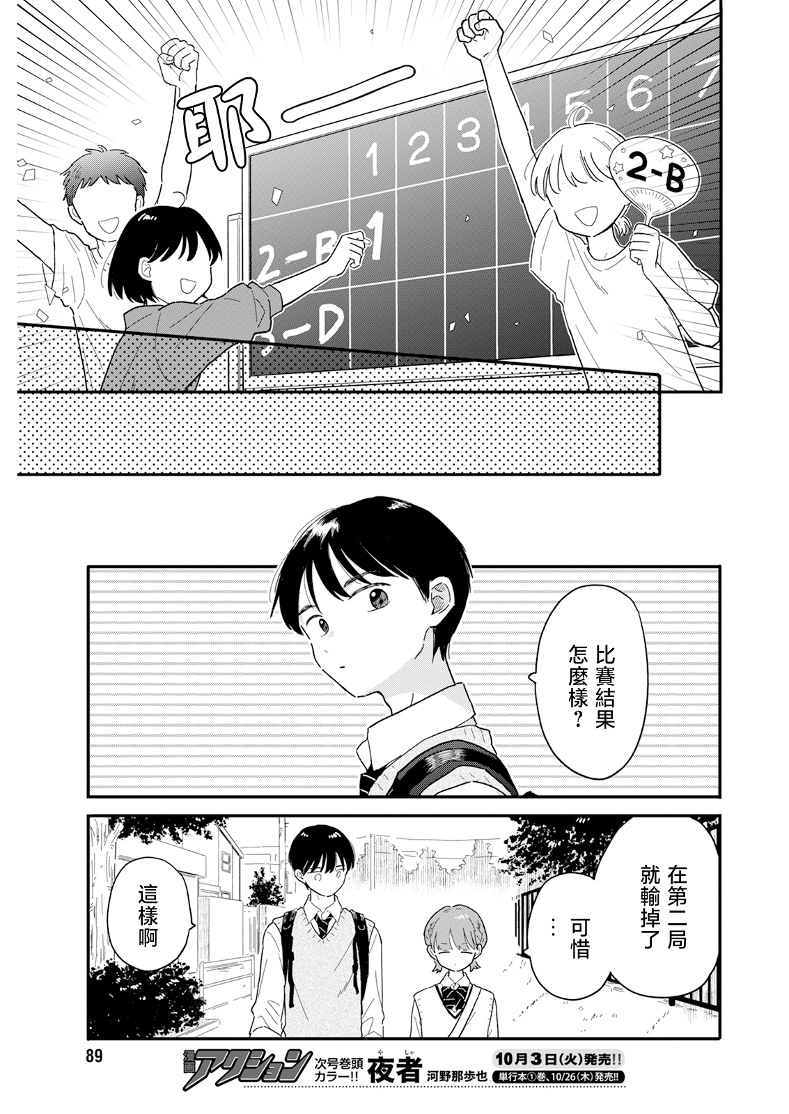 《放学后归宅日常》漫画 第4话