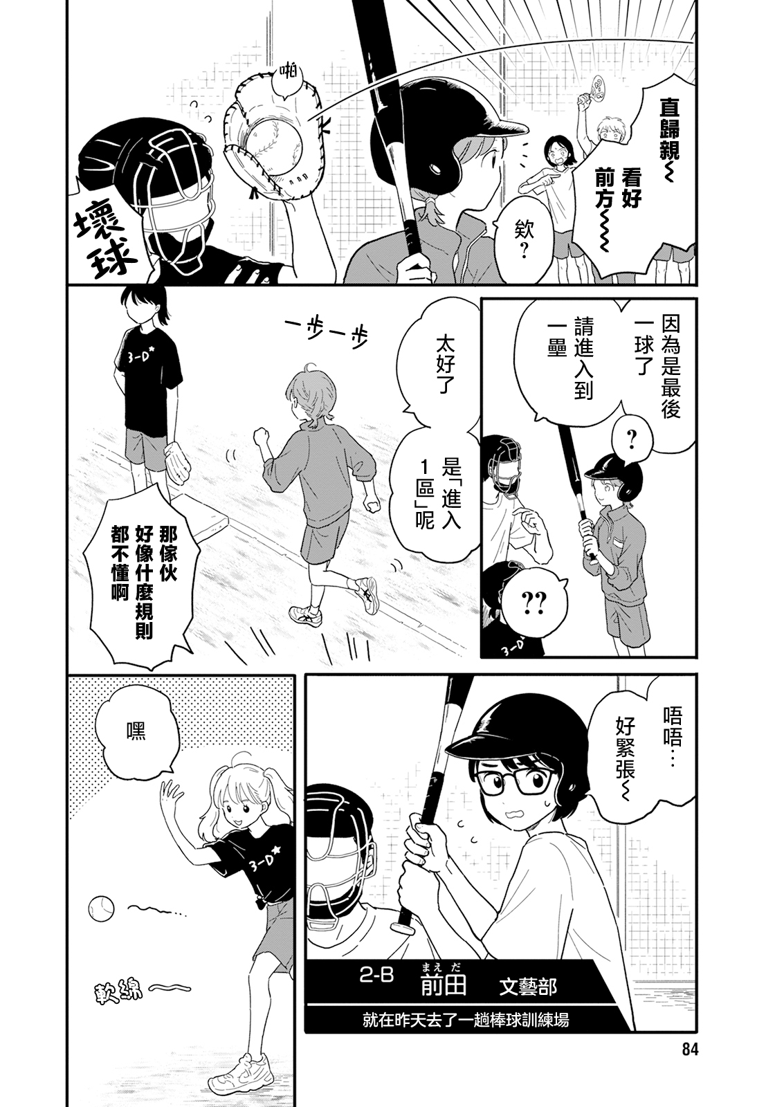 《放学后归宅日常》漫画 第4话