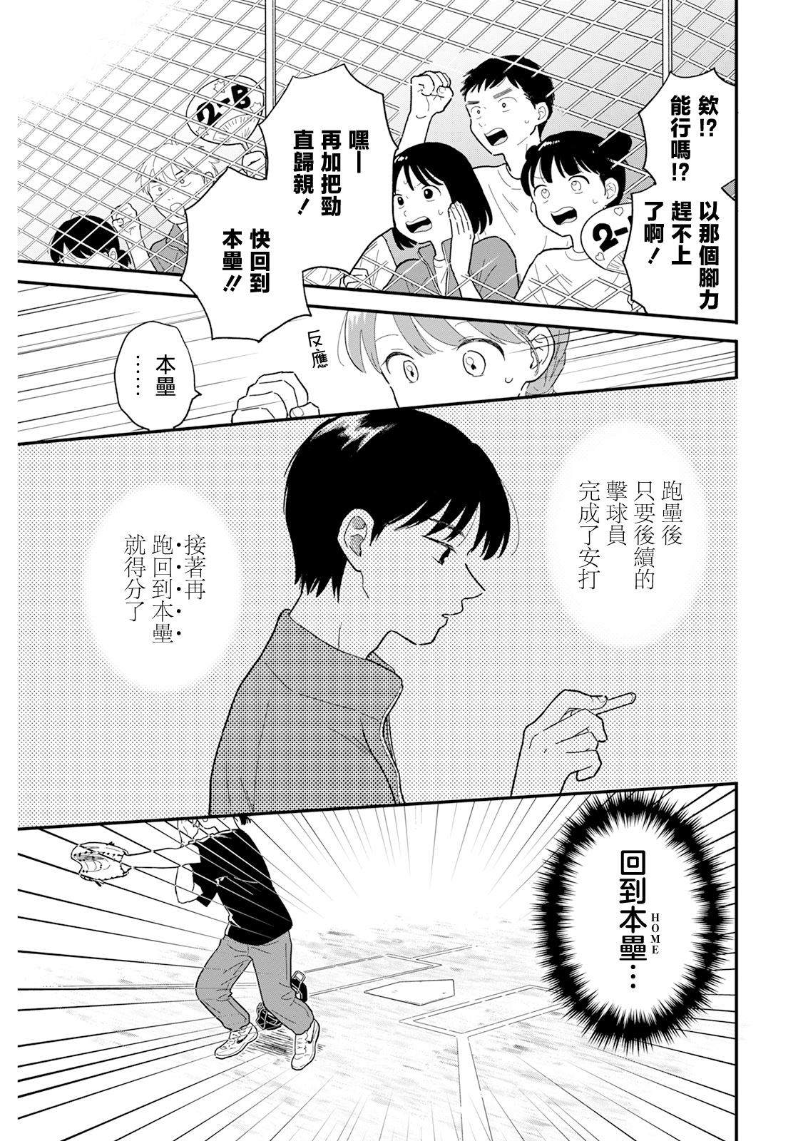 《放学后归宅日常》漫画 第4话