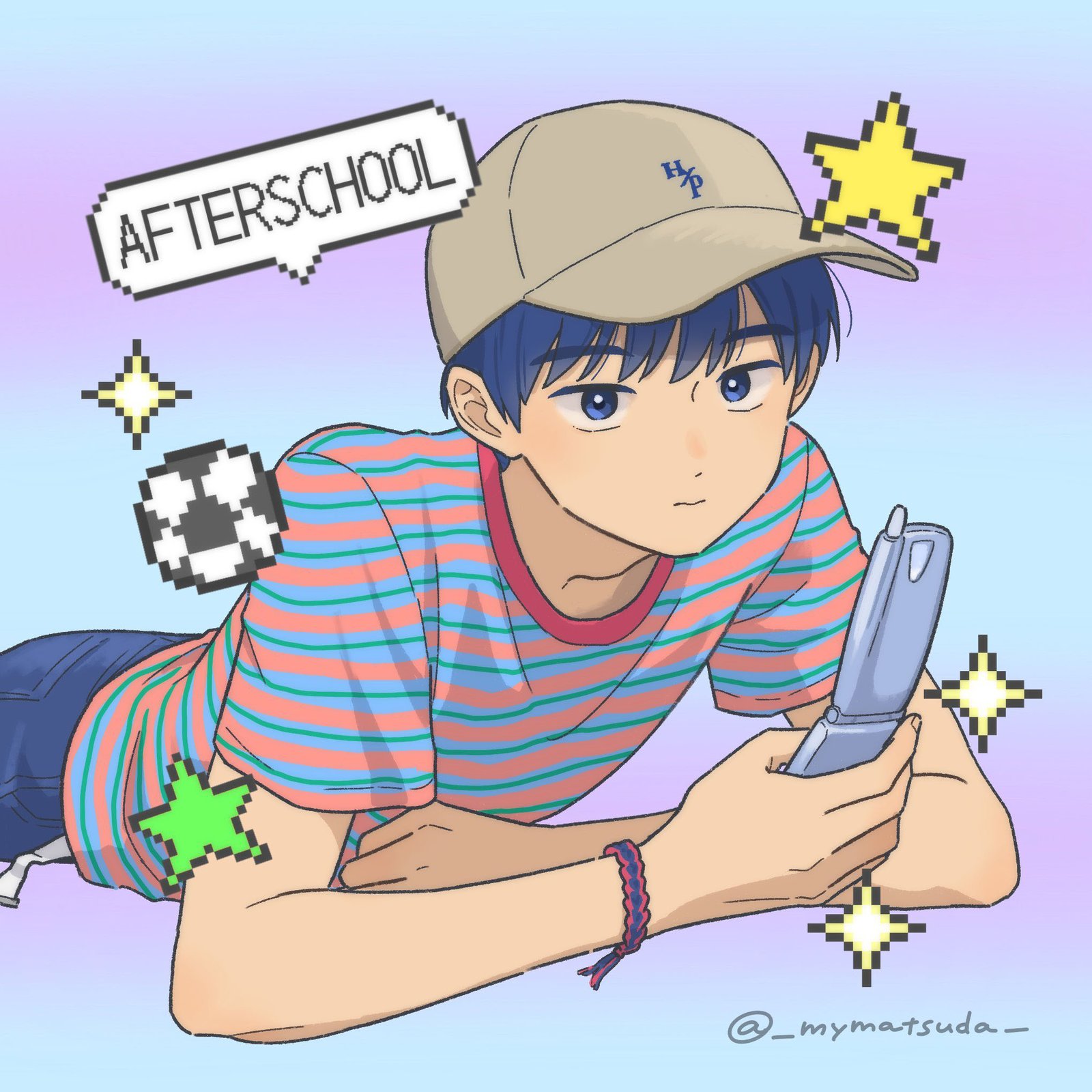 《放学后归宅日常》漫画 第42话