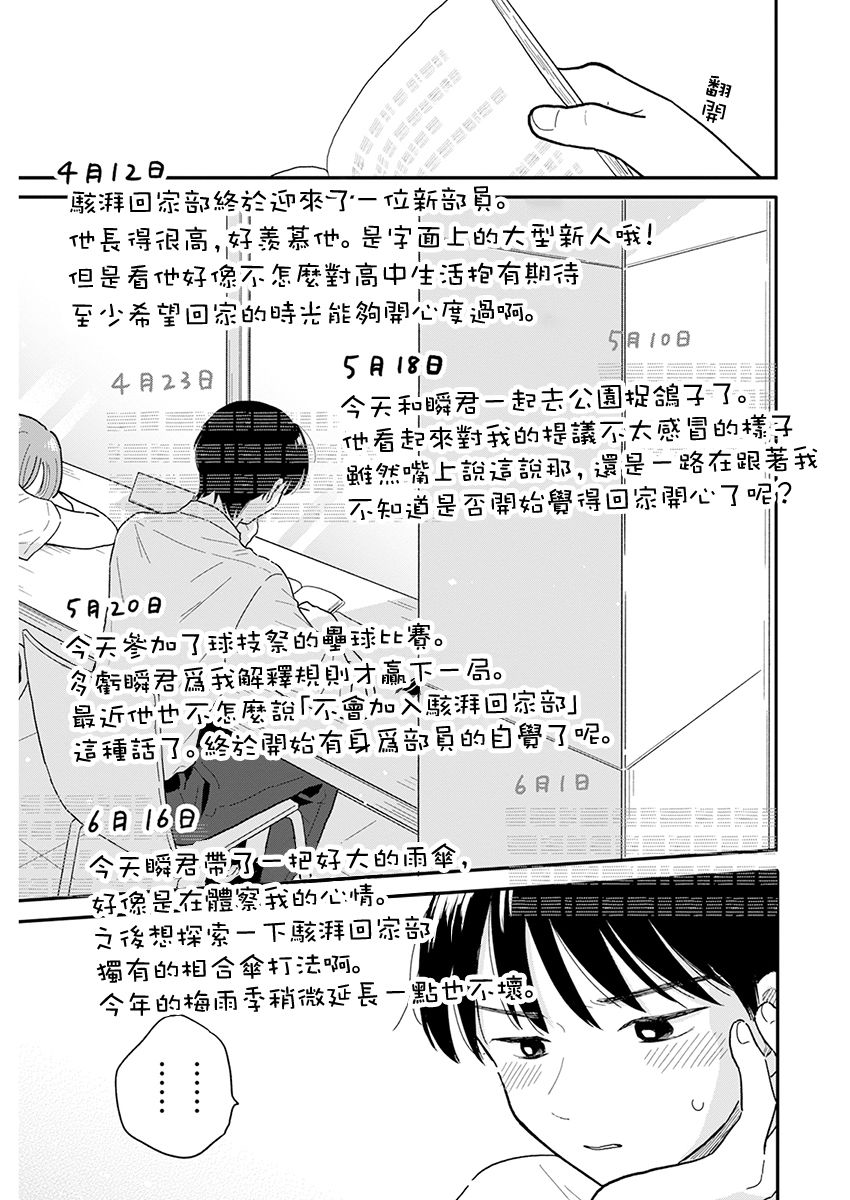 《放学后归宅日常》漫画 第6话