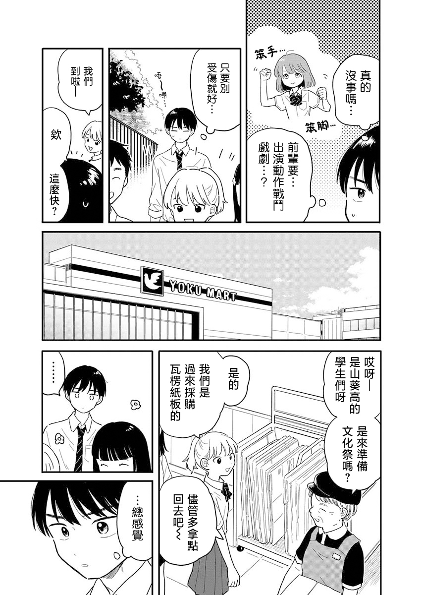 《放学后归宅日常》漫画 第7话