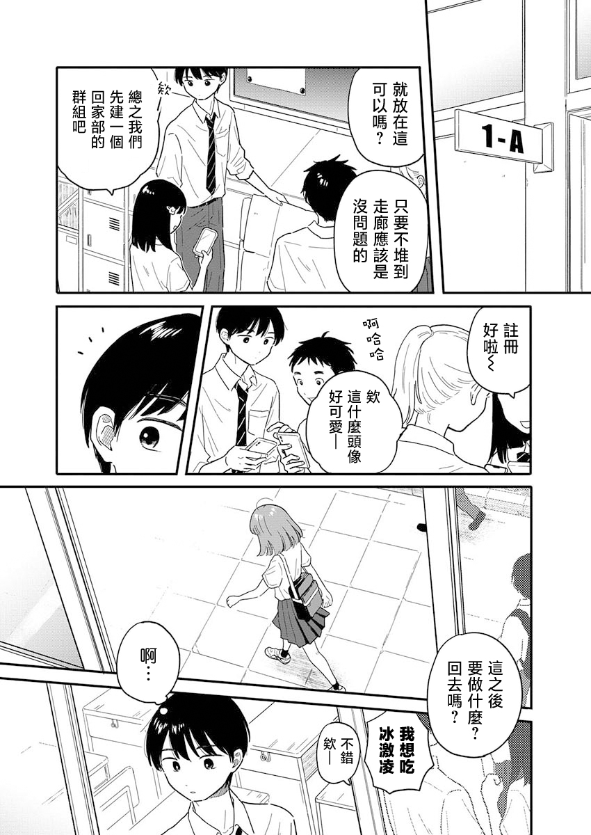 《放学后归宅日常》漫画 第7话
