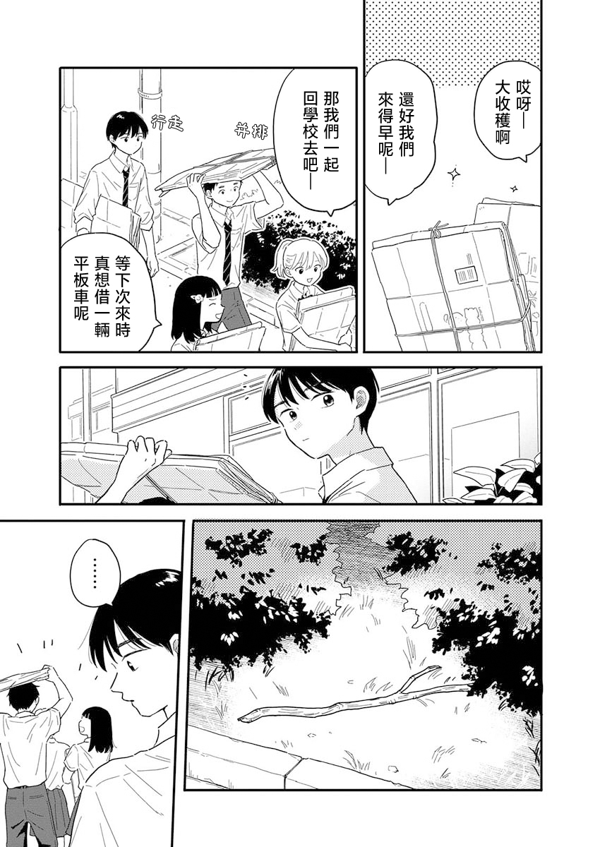 《放学后归宅日常》漫画 第7话