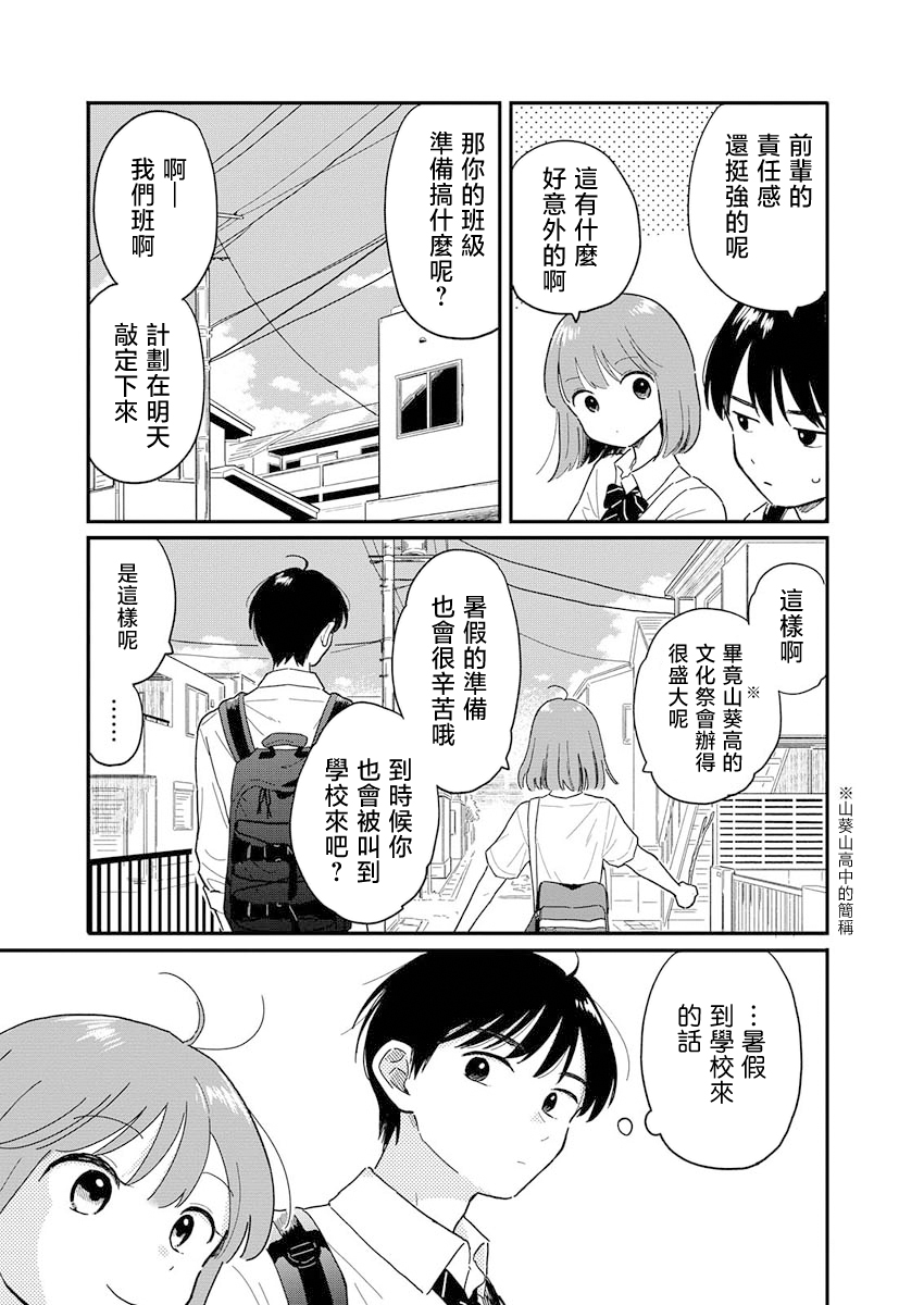《放学后归宅日常》漫画 第7话