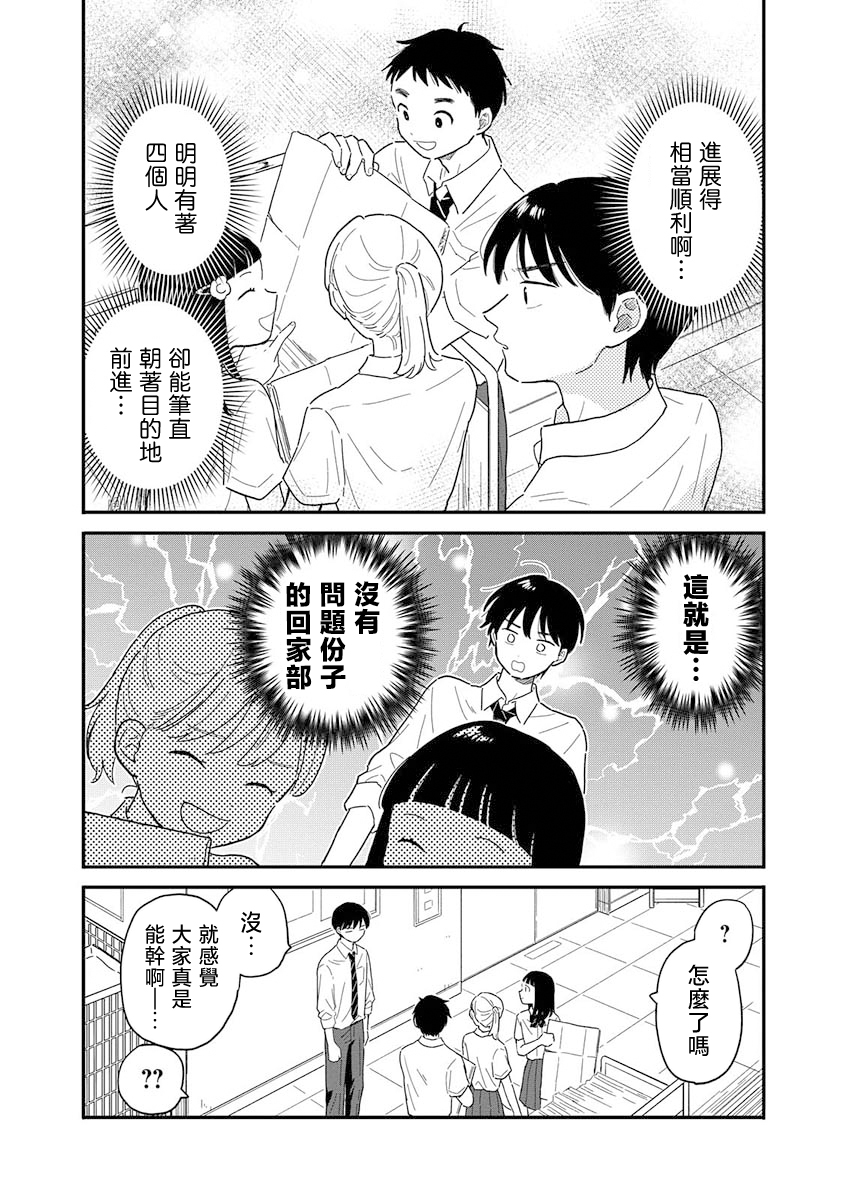 《放学后归宅日常》漫画 第7话