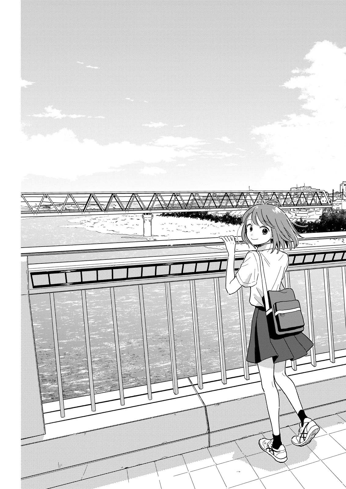 《放学后归宅日常》漫画 第8话