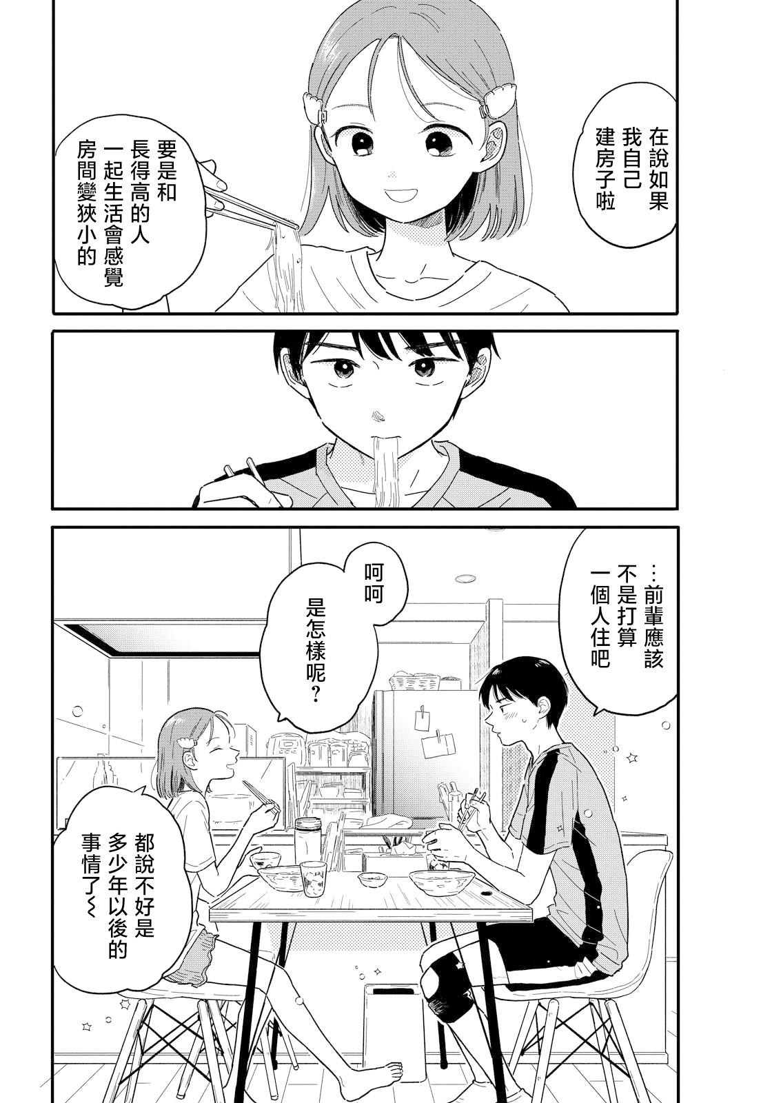 《放学后归宅日常》漫画 第9话