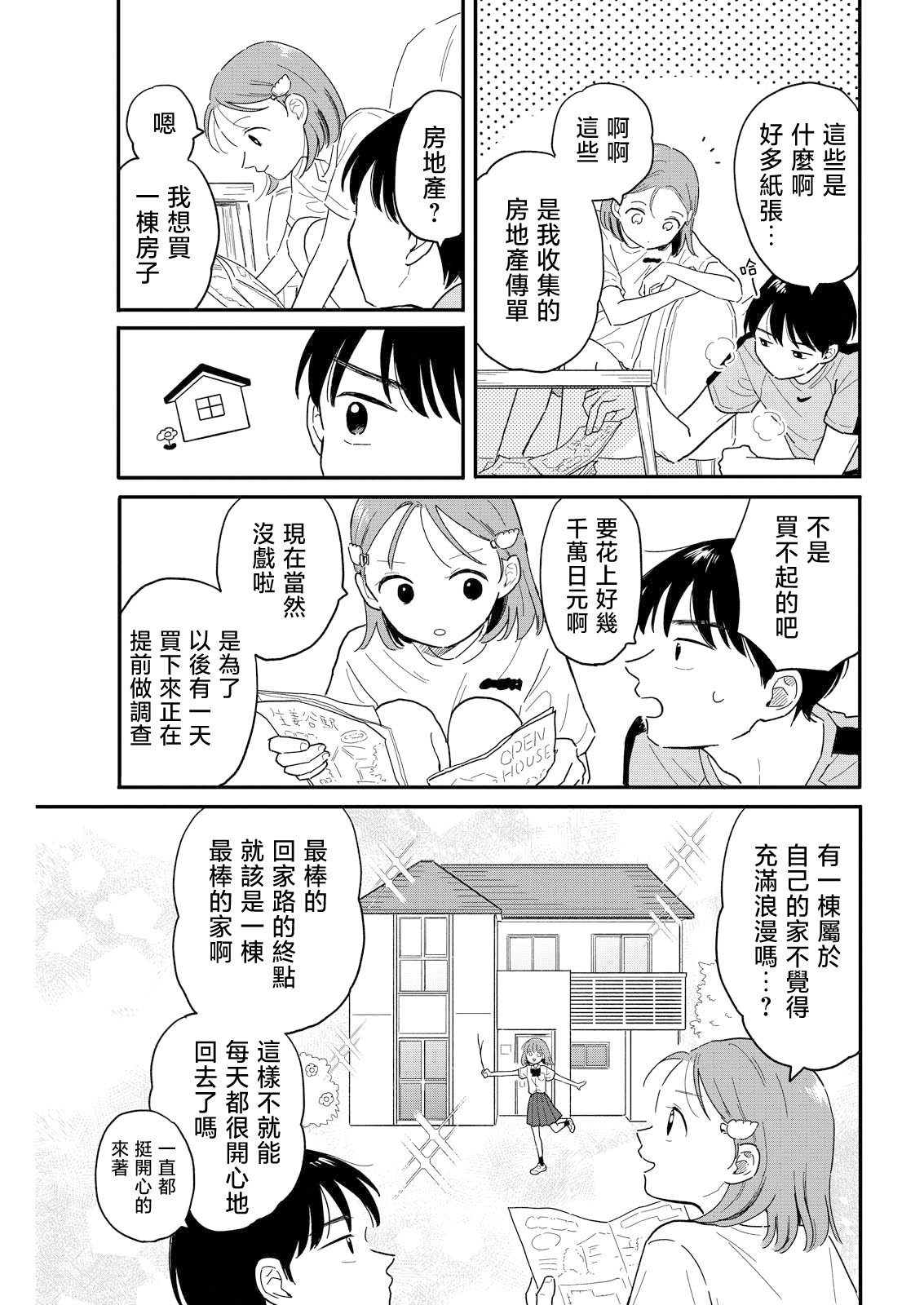 《放学后归宅日常》漫画 第9话