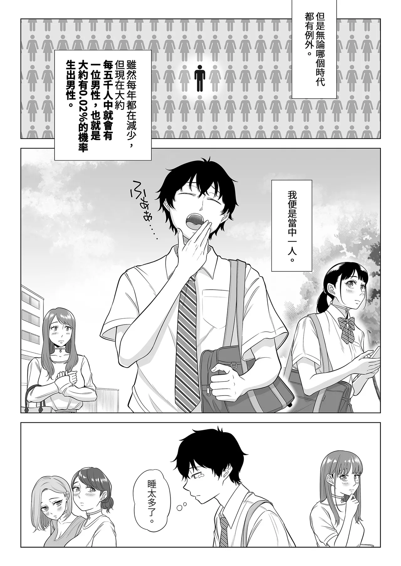 《男性が極端に少ないこの世界では、精子は貴重な資源です。》漫画 買動漫