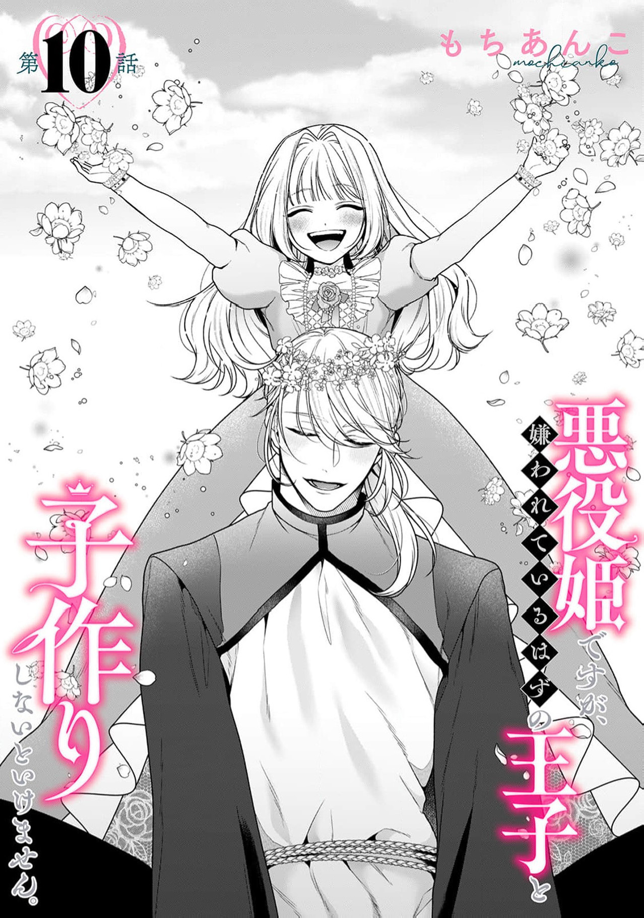 《悪役姫ですが、嫌われているはずの王子と子作りしないといけません。》漫画 第6-10話