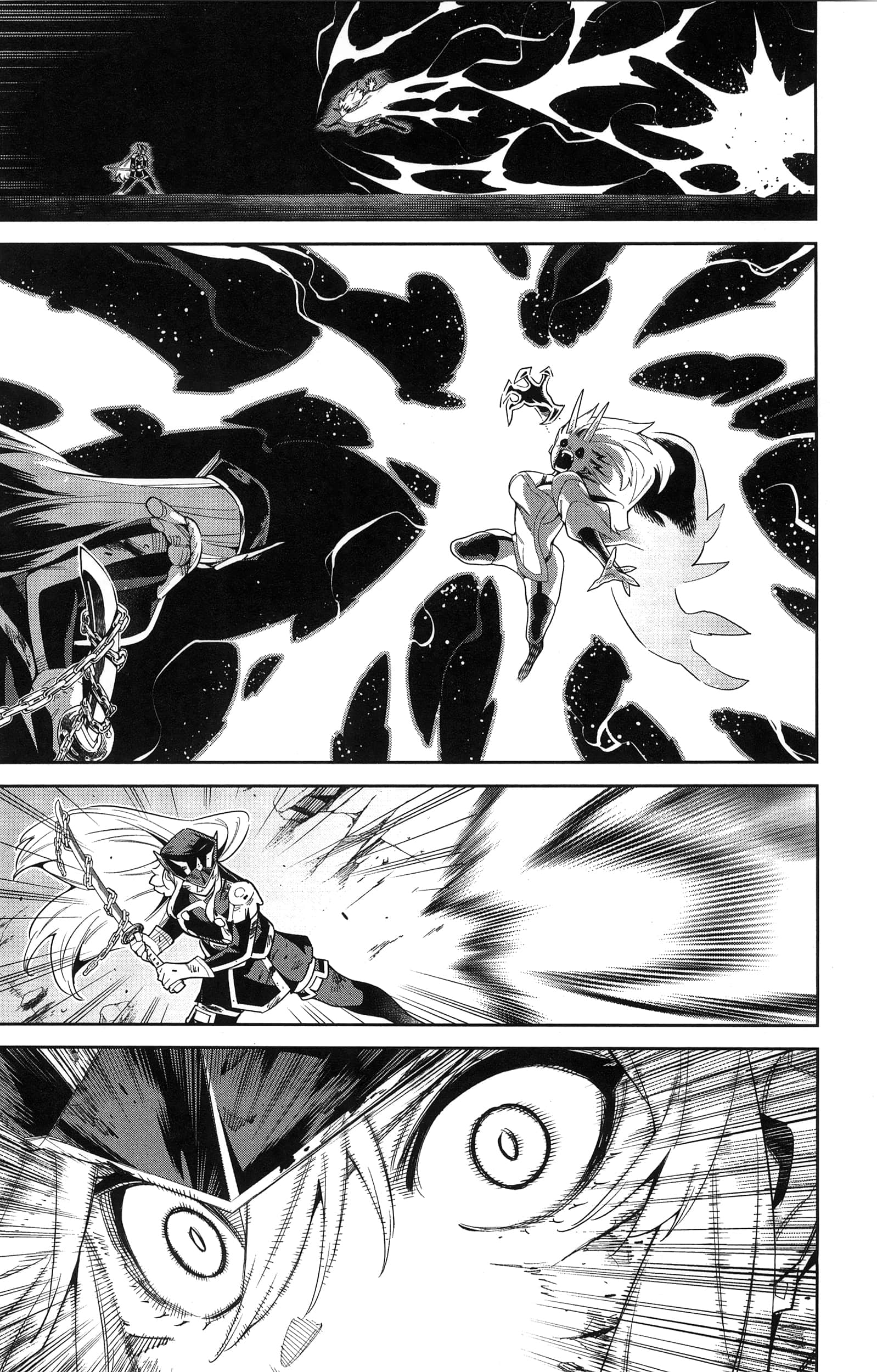 《魔都精兵的奴隶》漫画 第10卷