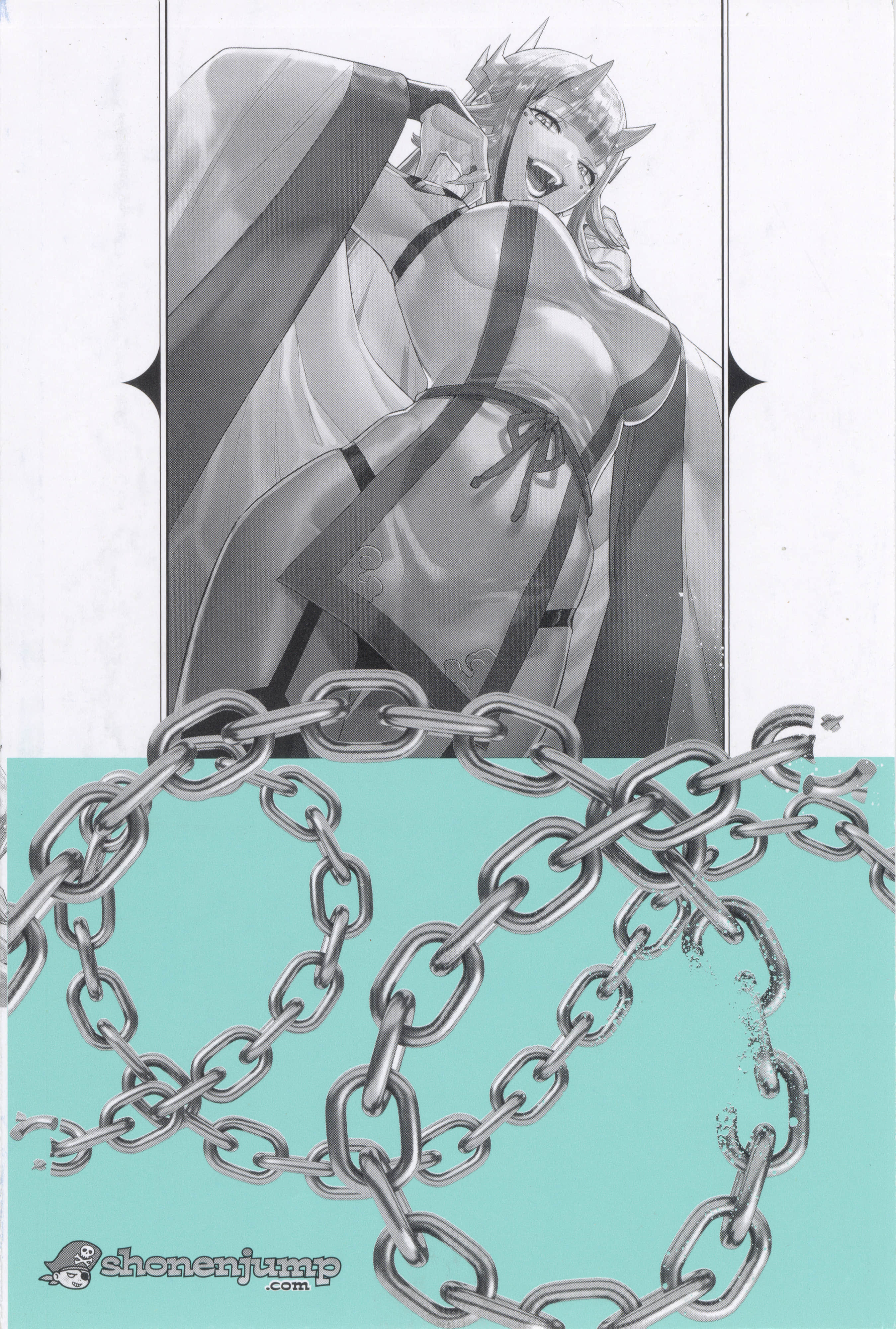 《魔都精兵的奴隶》漫画 第10卷