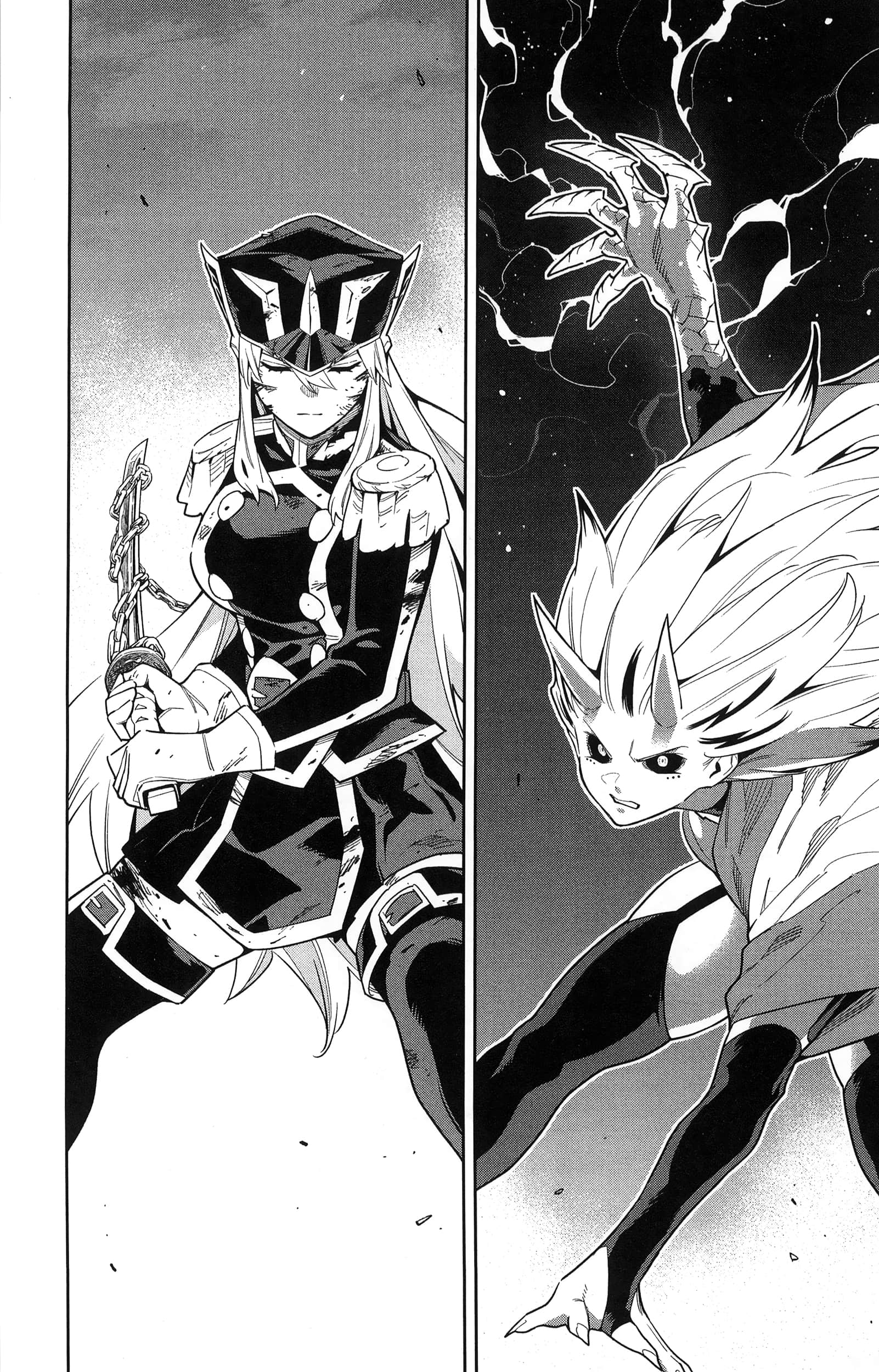 《魔都精兵的奴隶》漫画 第10卷