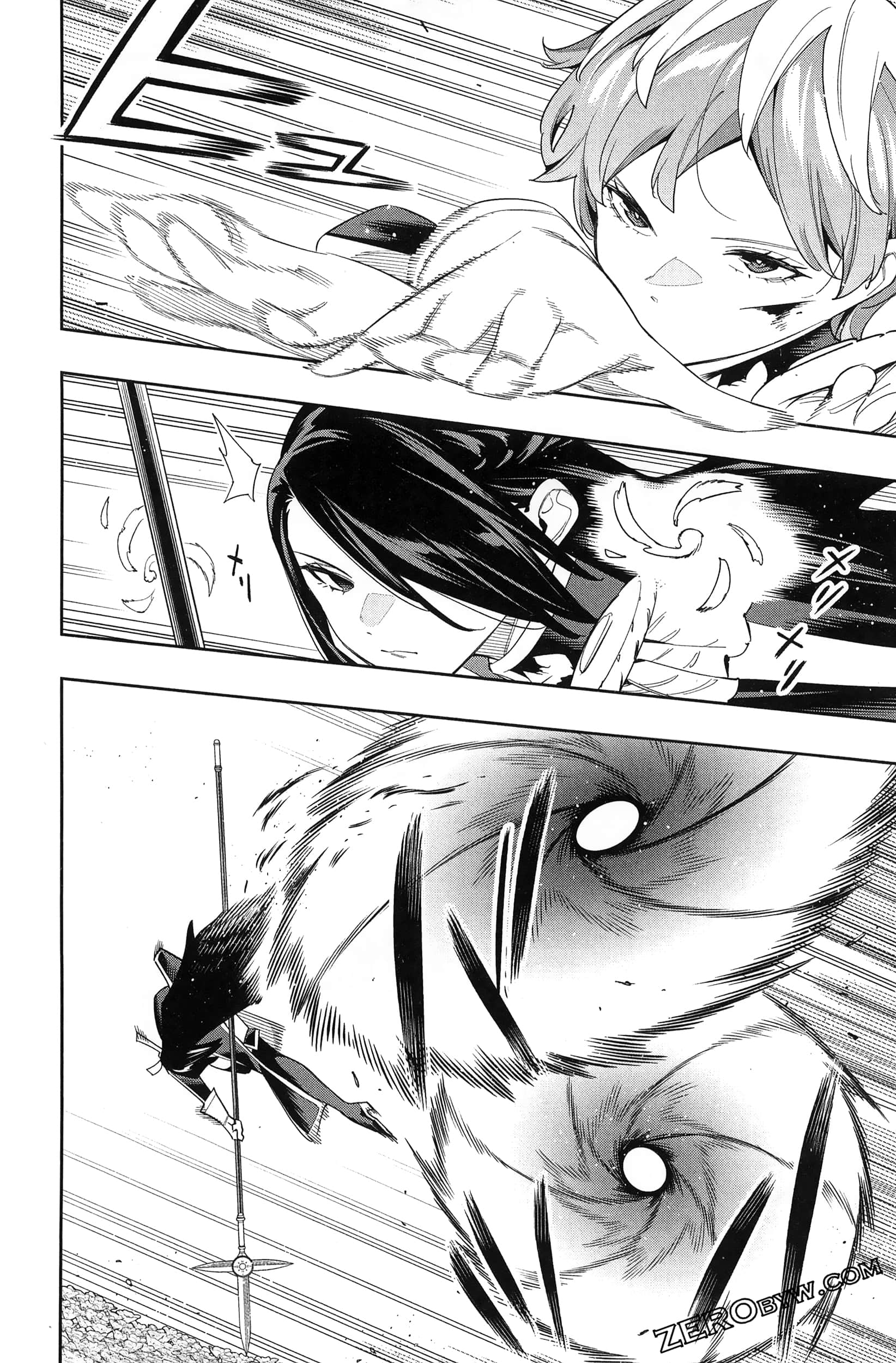 《魔都精兵的奴隶》漫画 第14卷