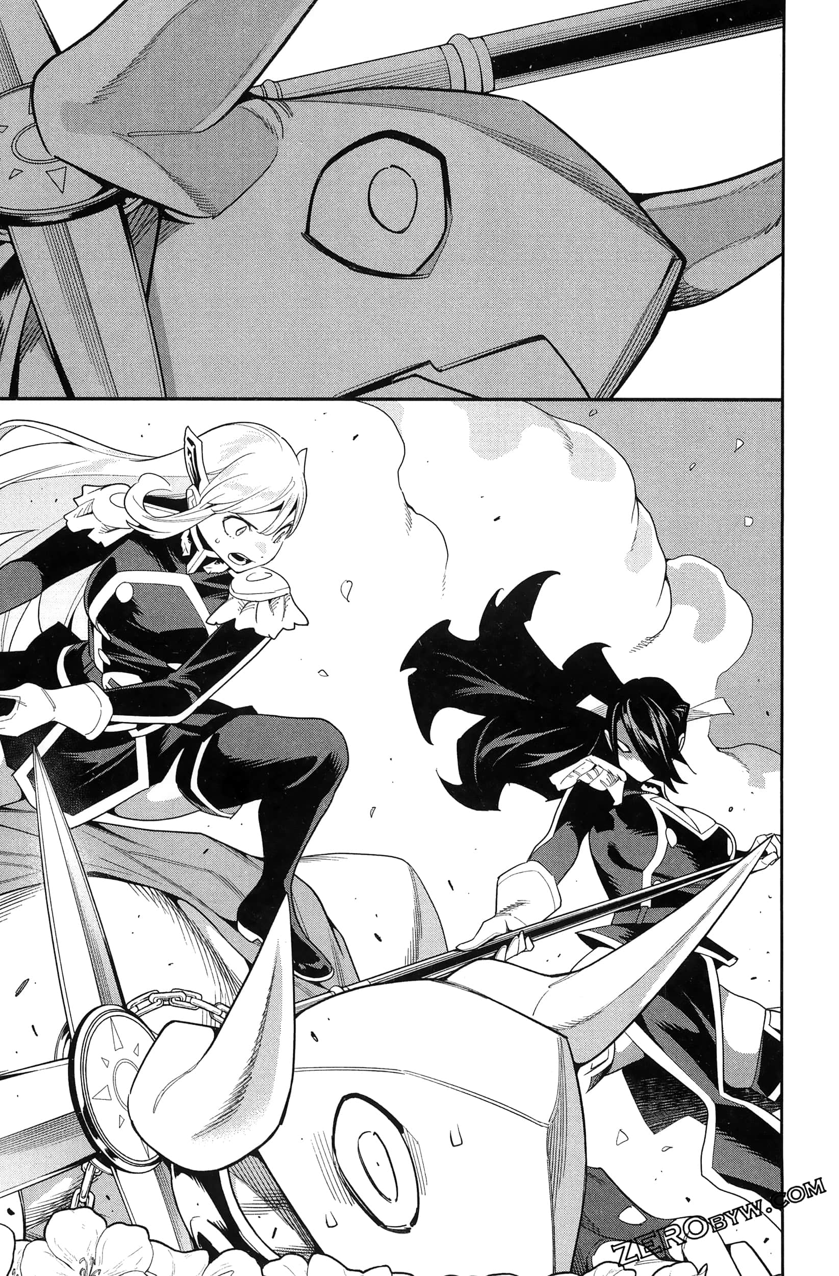 《魔都精兵的奴隶》漫画 第14卷