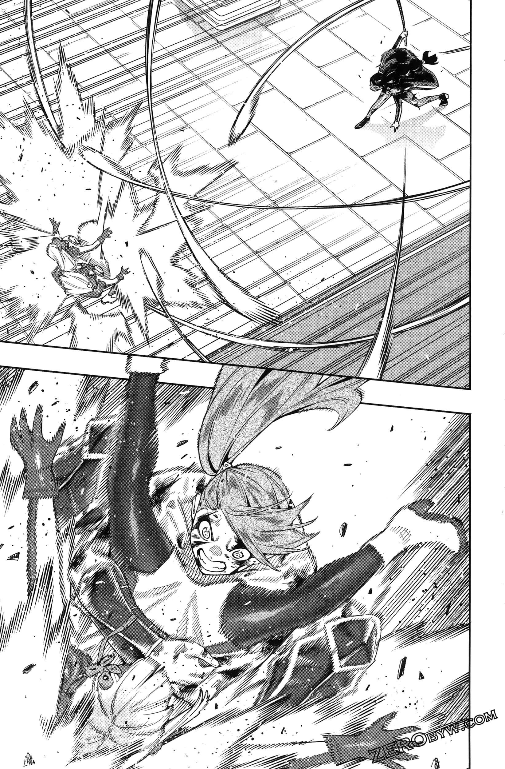 《魔都精兵的奴隶》漫画 第15卷