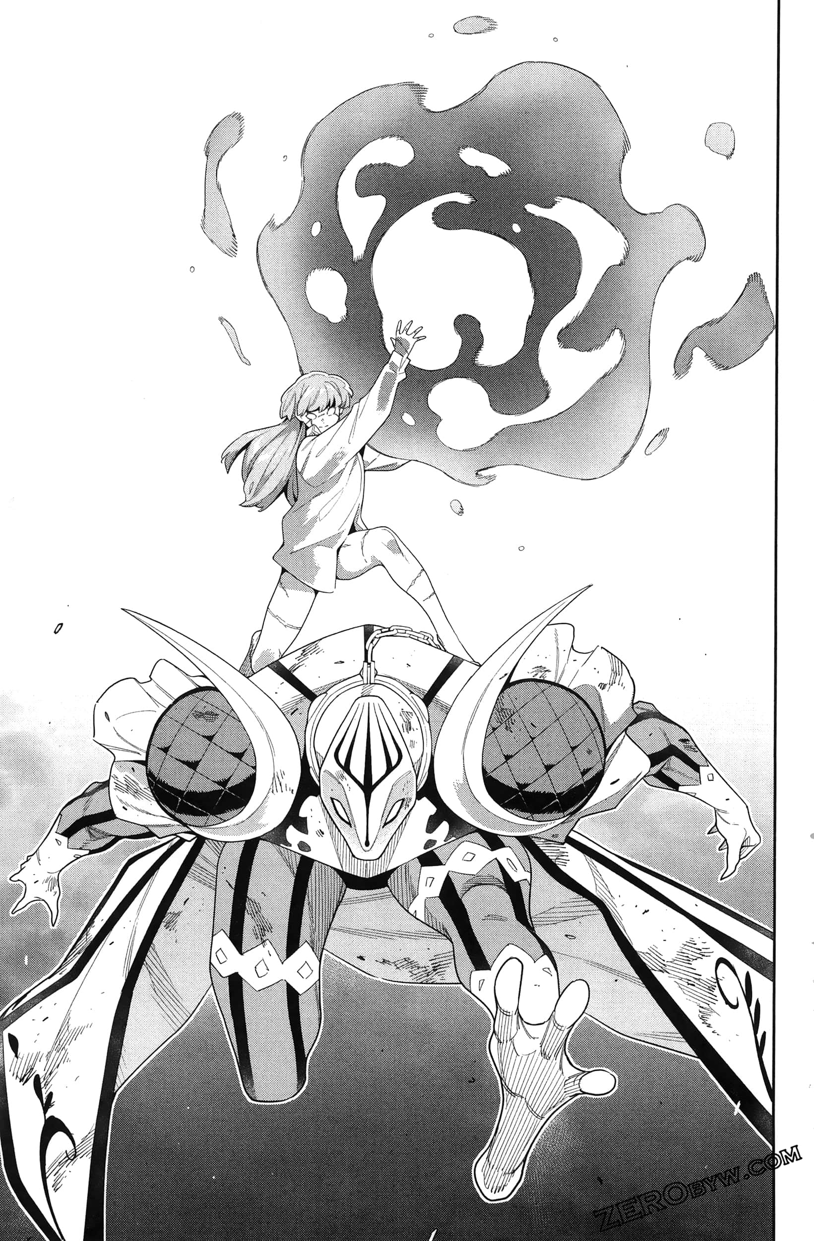 《魔都精兵的奴隶》漫画 第15卷