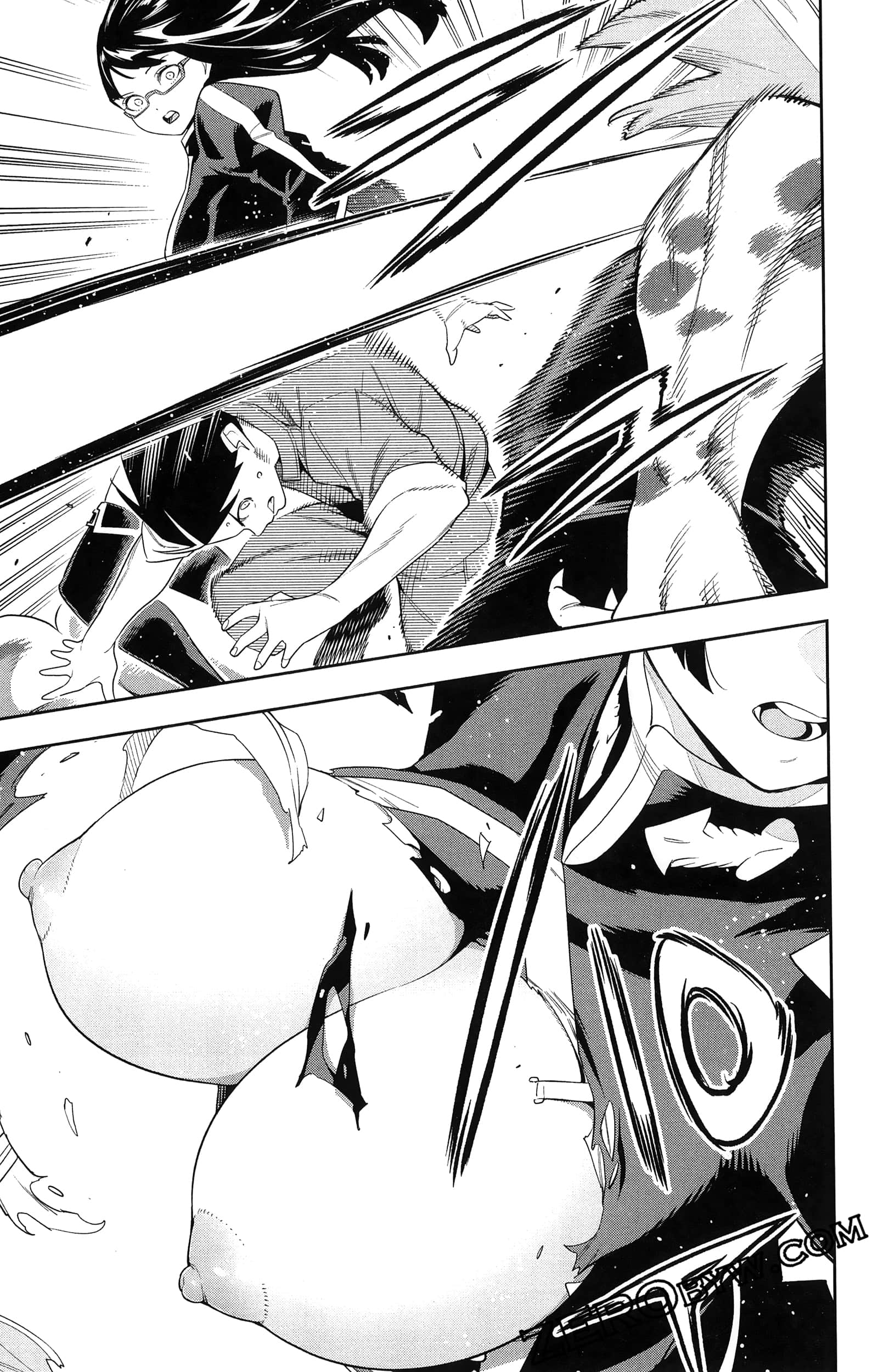 《魔都精兵的奴隶》漫画 第16卷