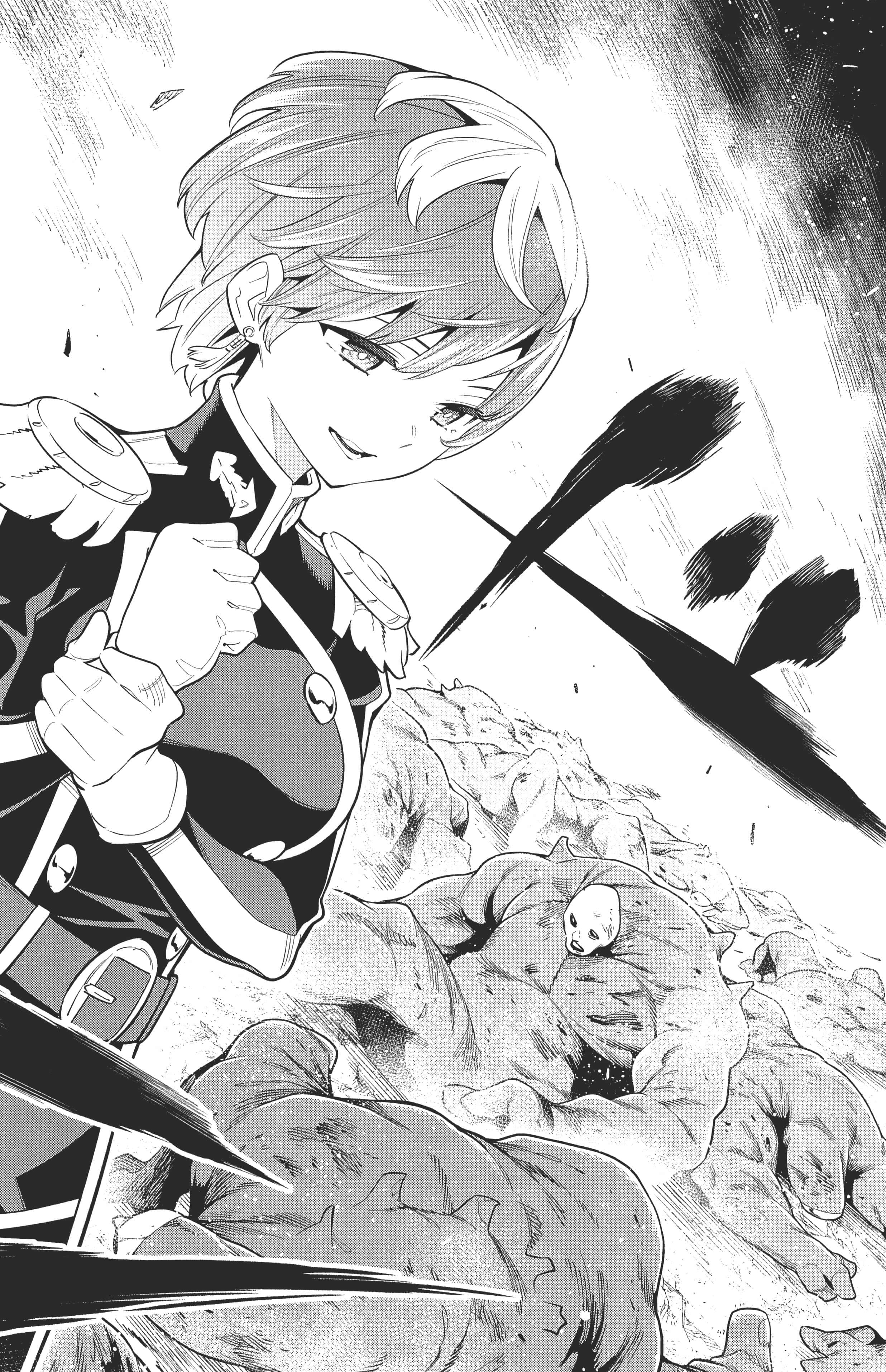 《魔都精兵的奴隶》漫画 第3卷