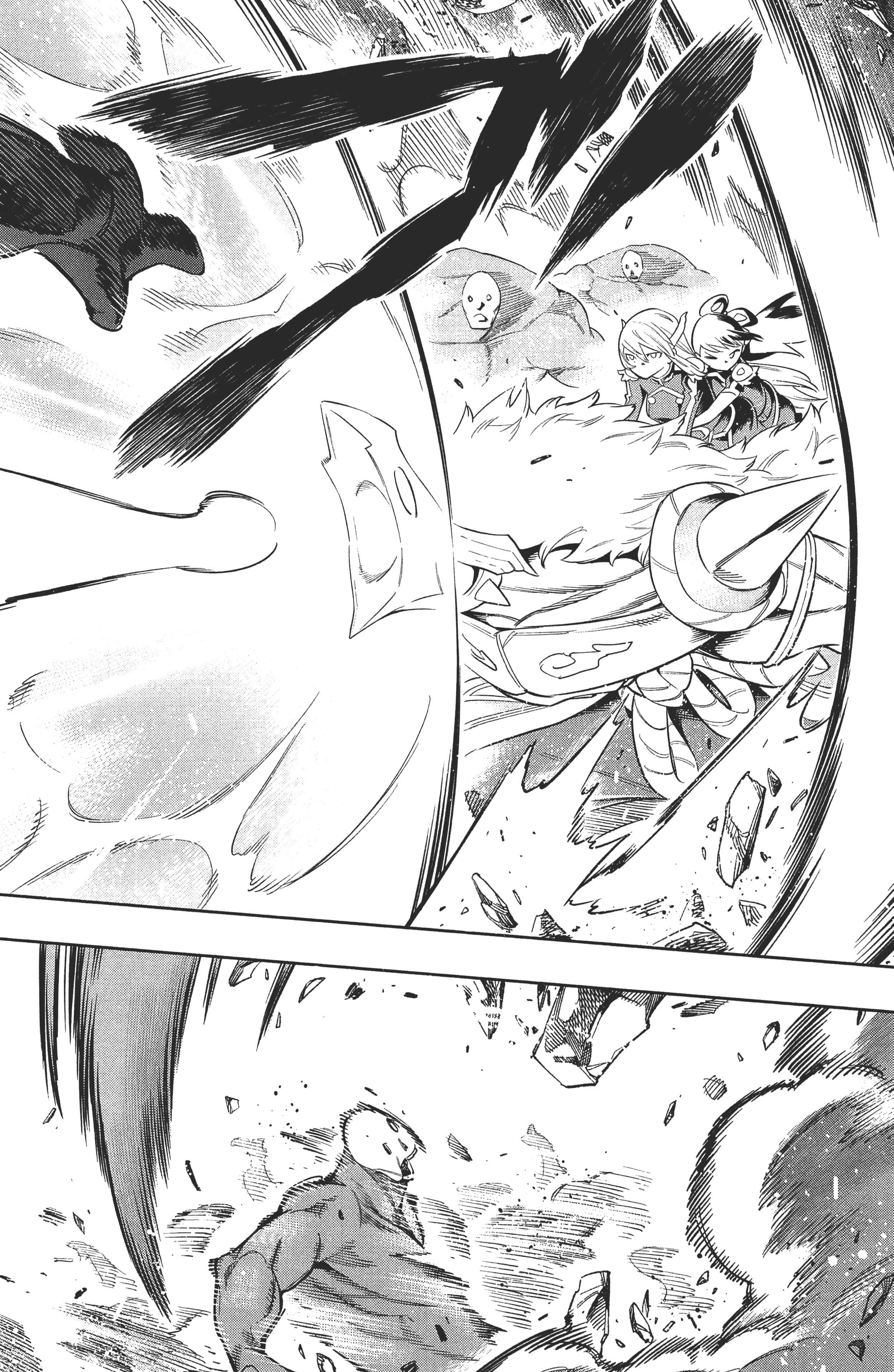 《魔都精兵的奴隶》漫画 第3卷