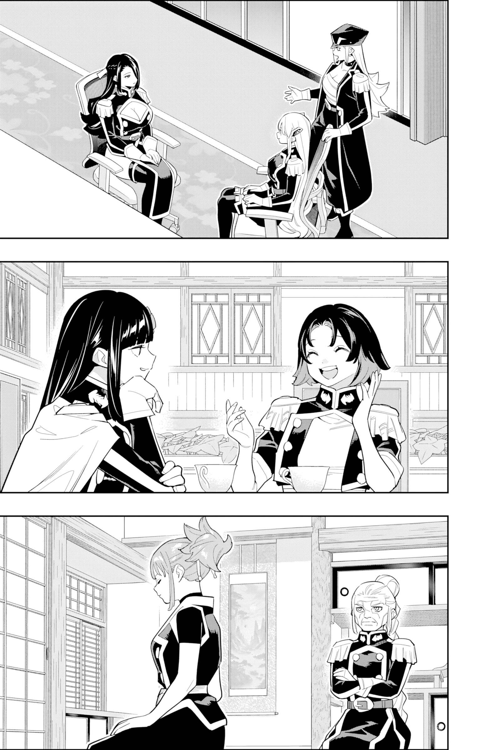 《魔都精兵的奴隶》漫画 第147话