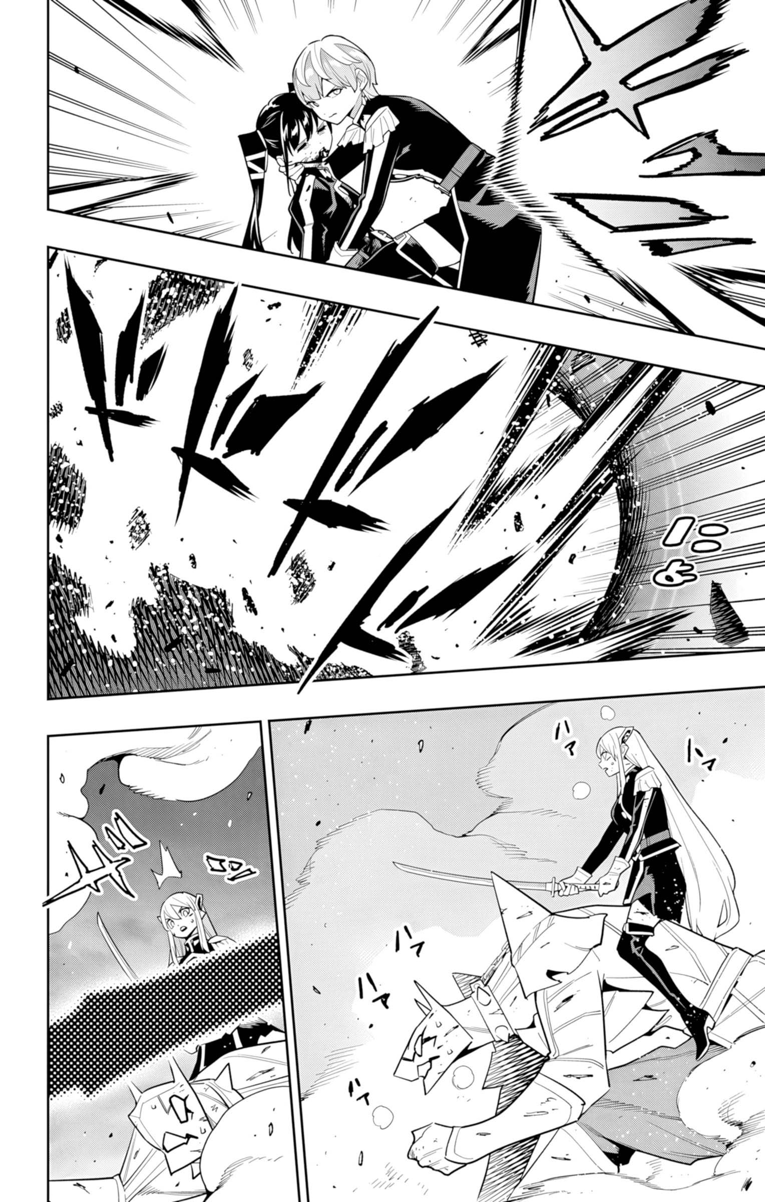 《魔都精兵的奴隶》漫画 第156话