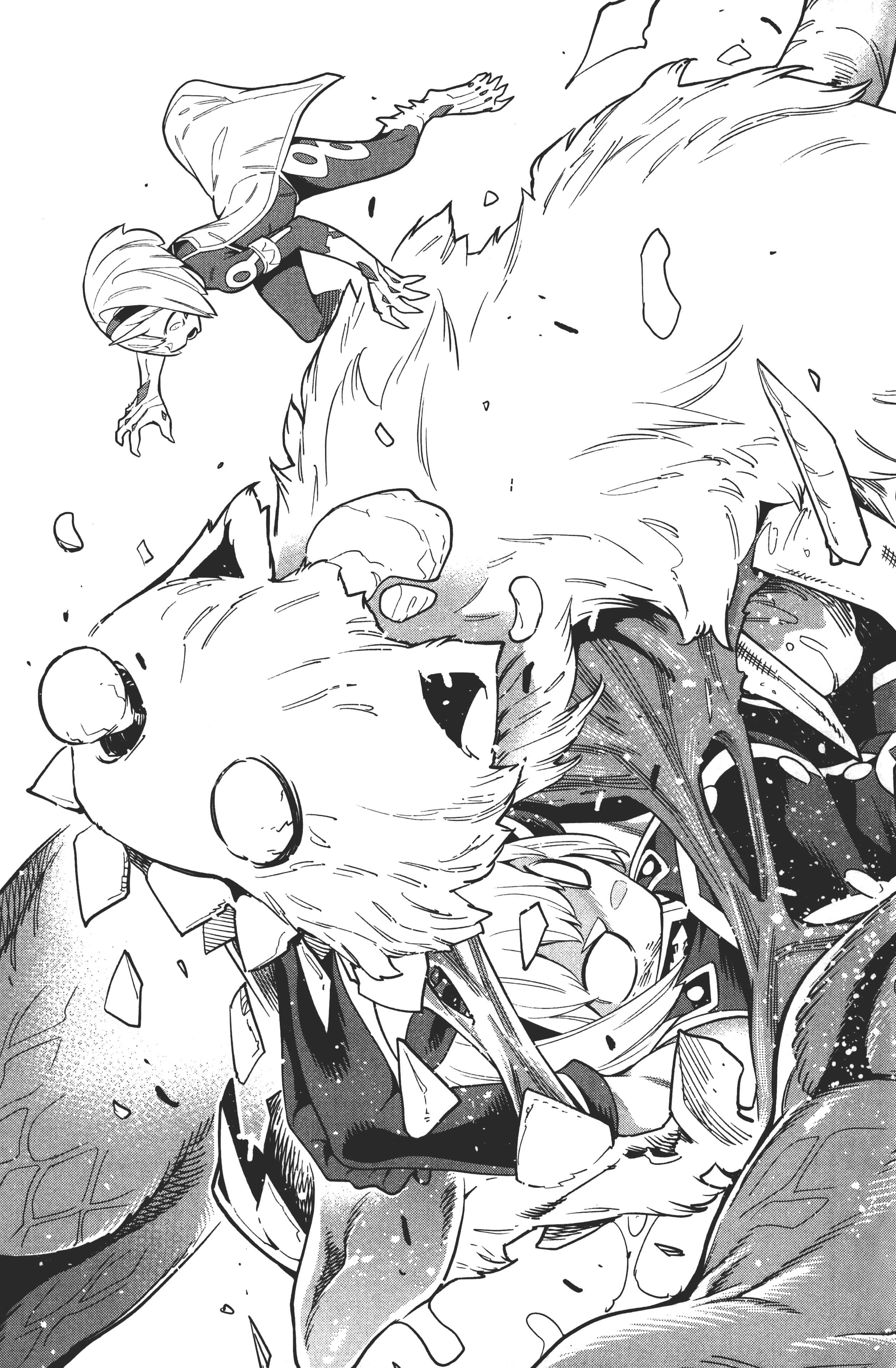 《魔都精兵的奴隶》漫画 第5卷