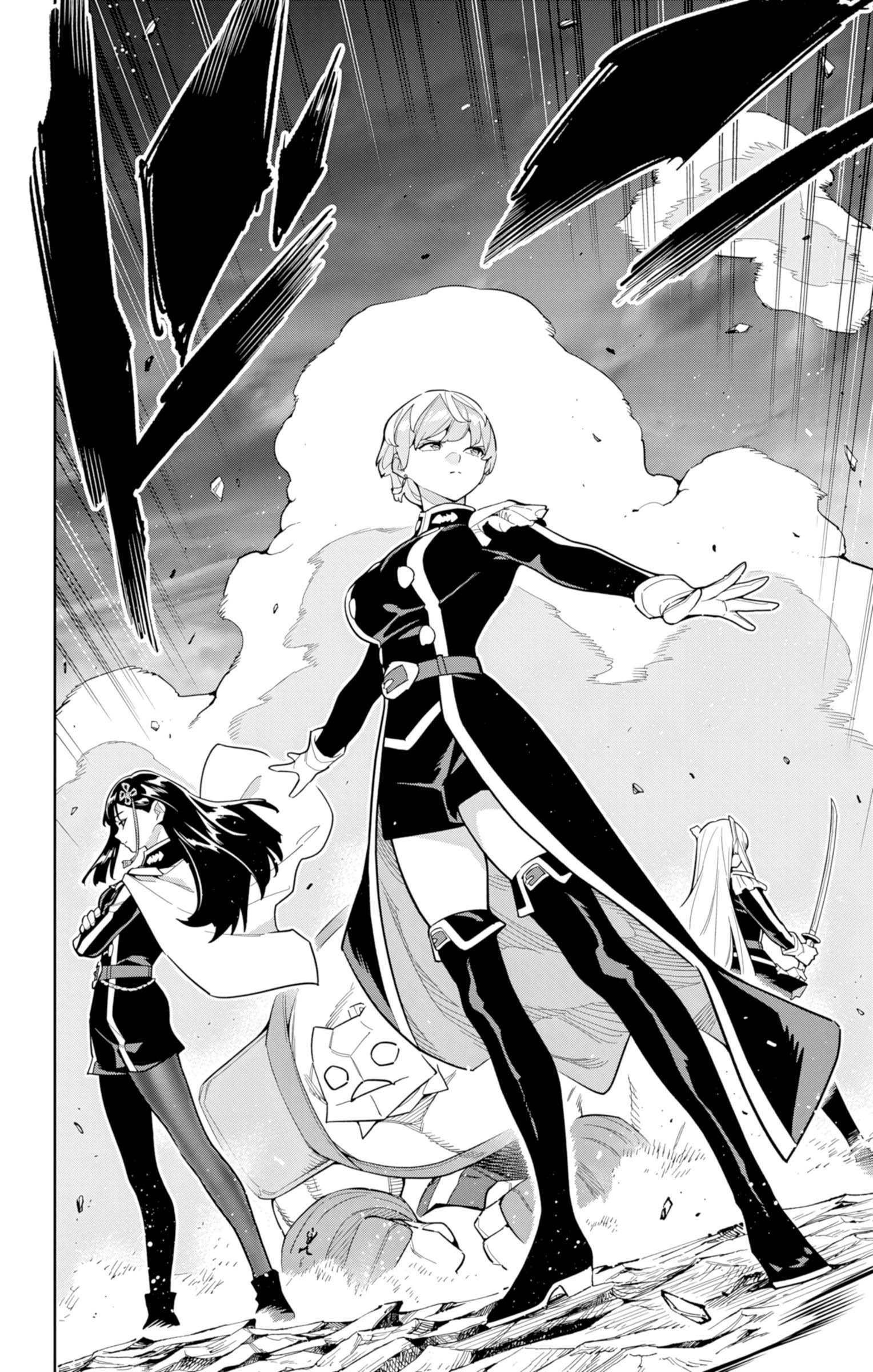 《魔都精兵的奴隶》漫画 第164话