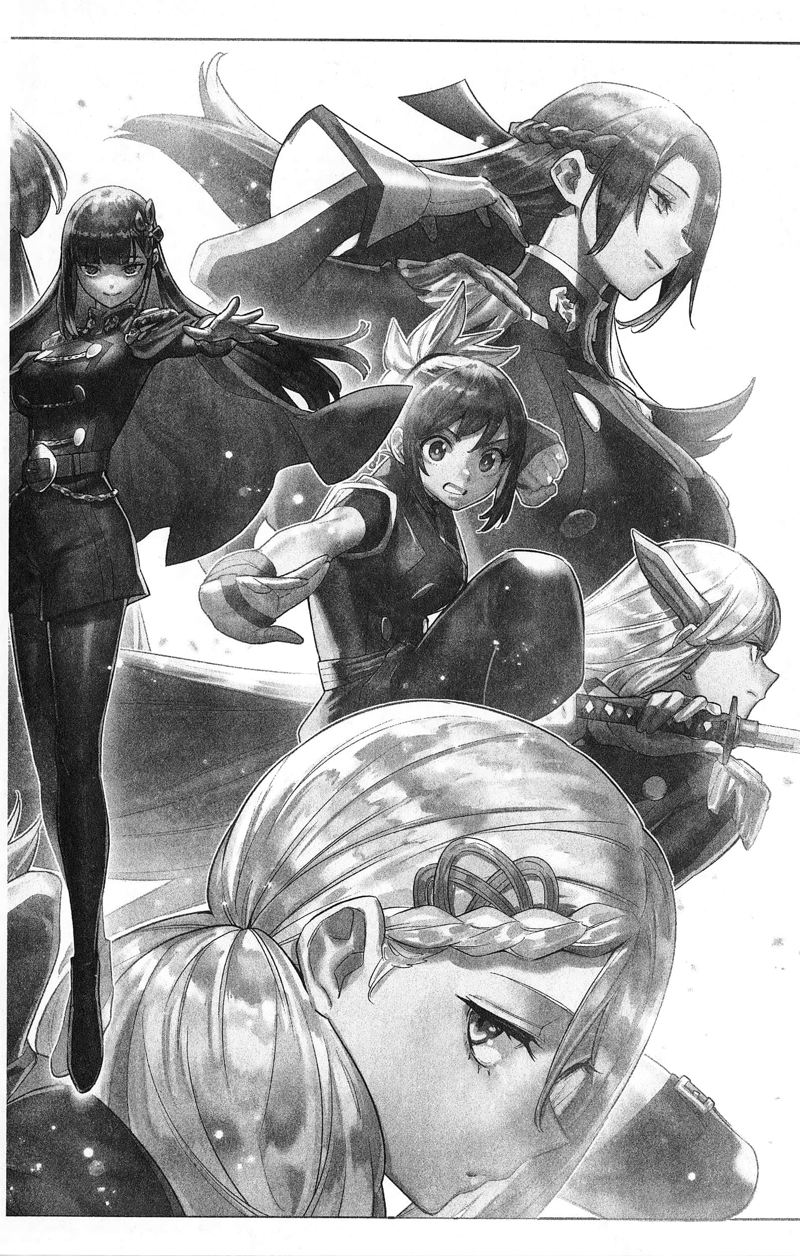 《魔都精兵的奴隶》漫画 第7卷