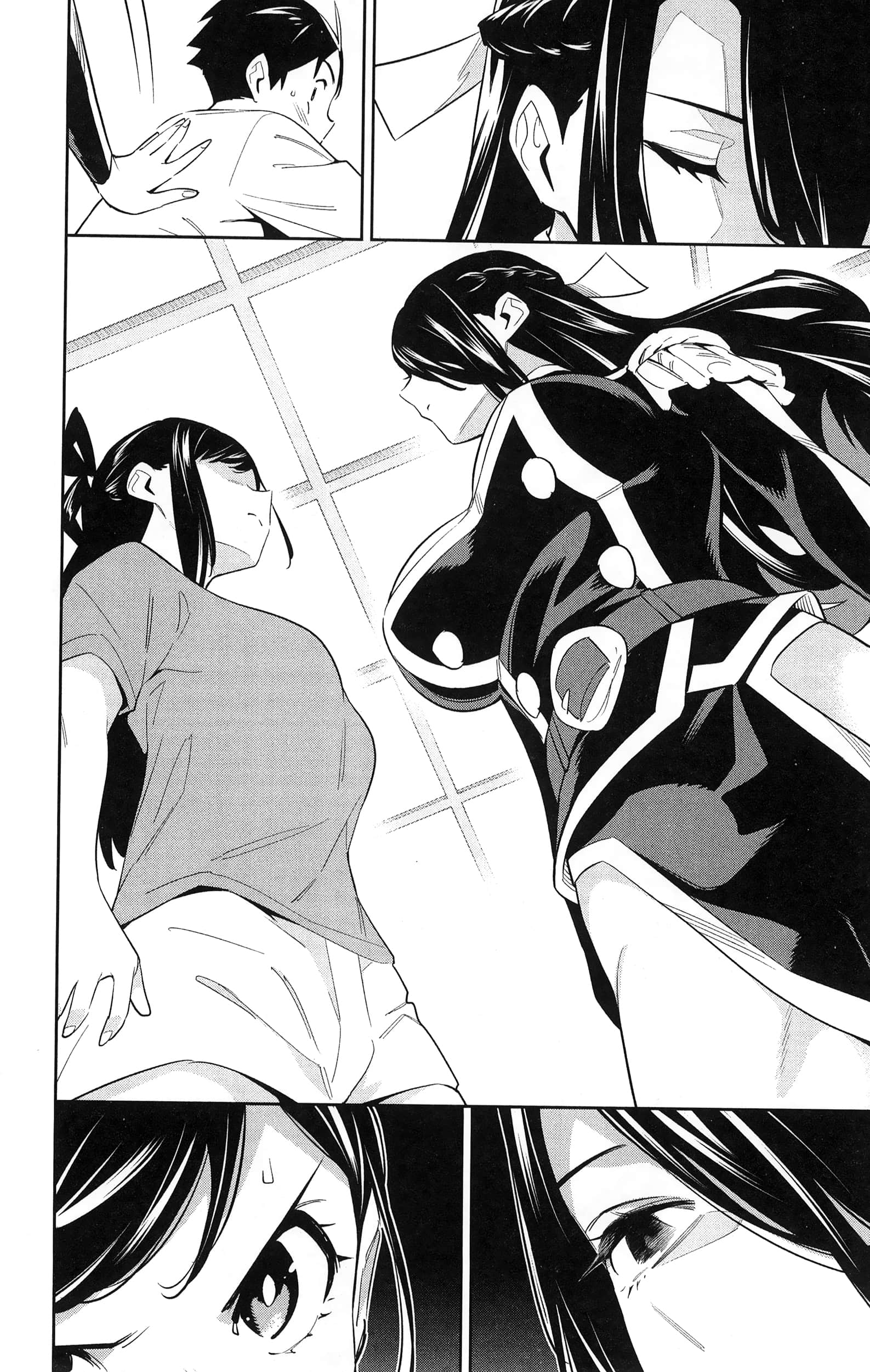 《魔都精兵的奴隶》漫画 第8卷