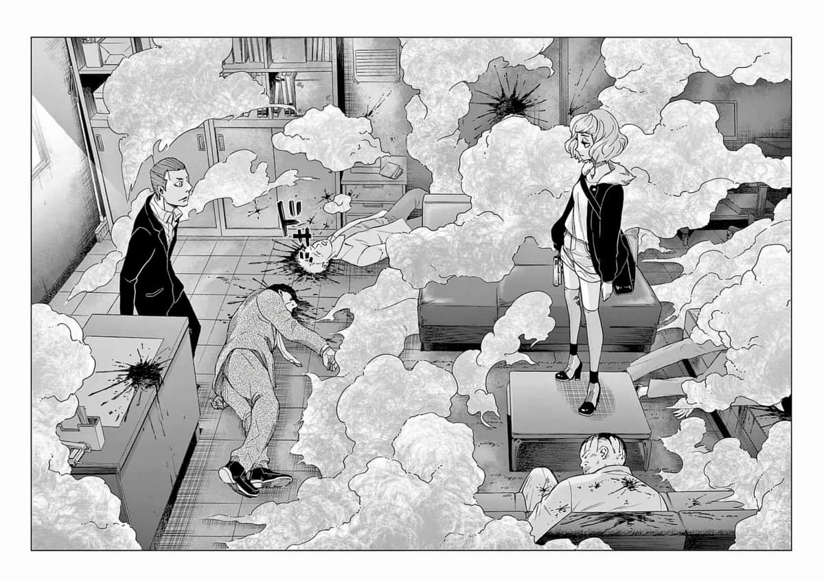 《少女杀手特急便/暴力行动/Violence Action/バイオレンスアクション》漫画 第1话