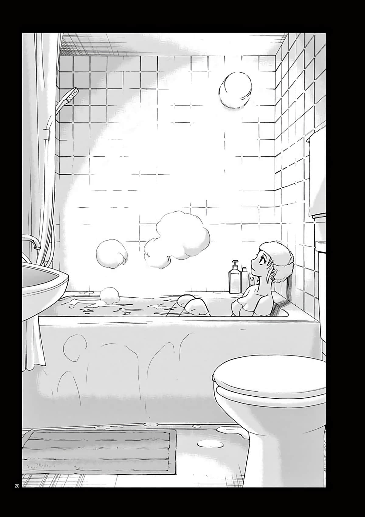 《少女杀手特急便/暴力行动/Violence Action/バイオレンスアクション》漫画 第3话